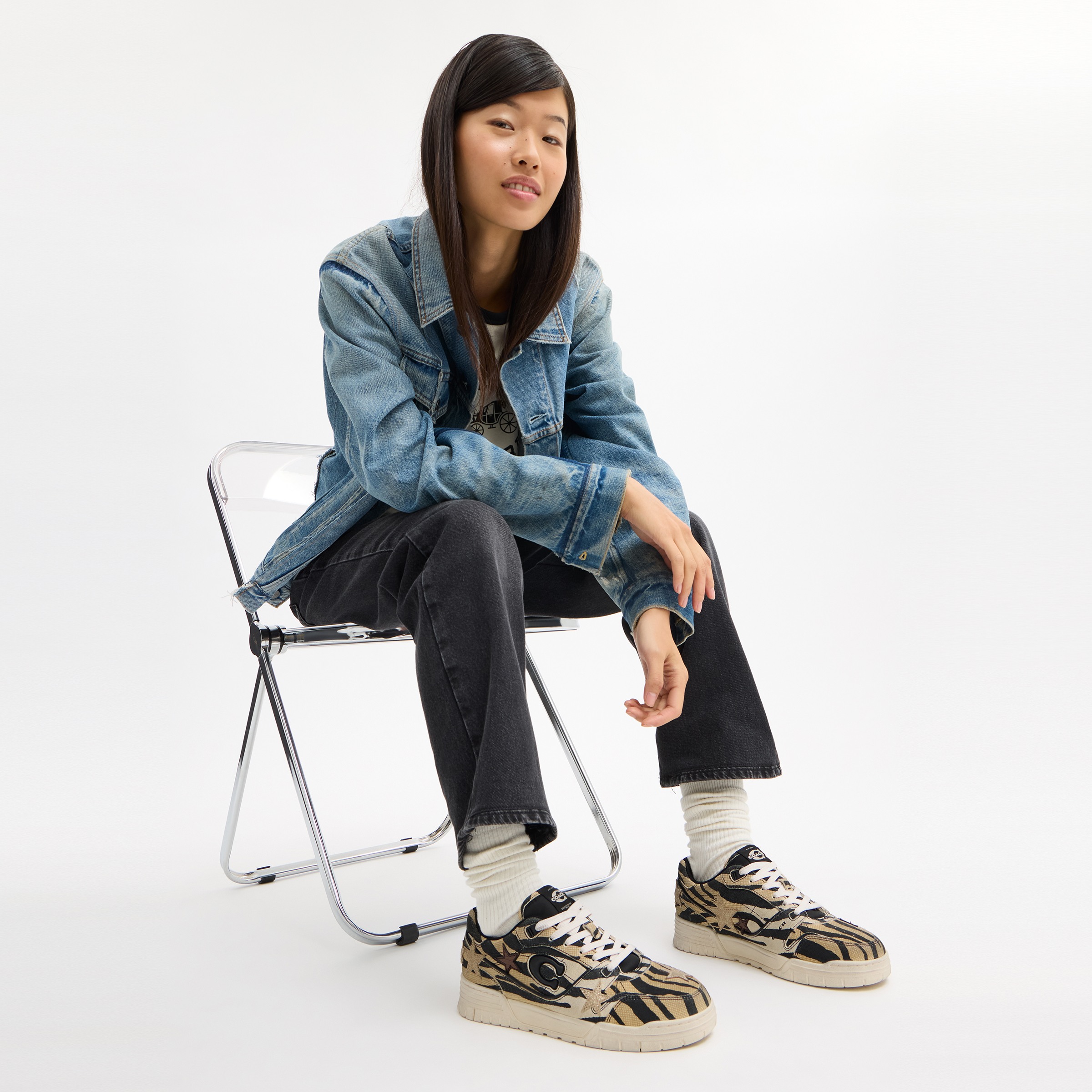 Soho Sneaker With Stars