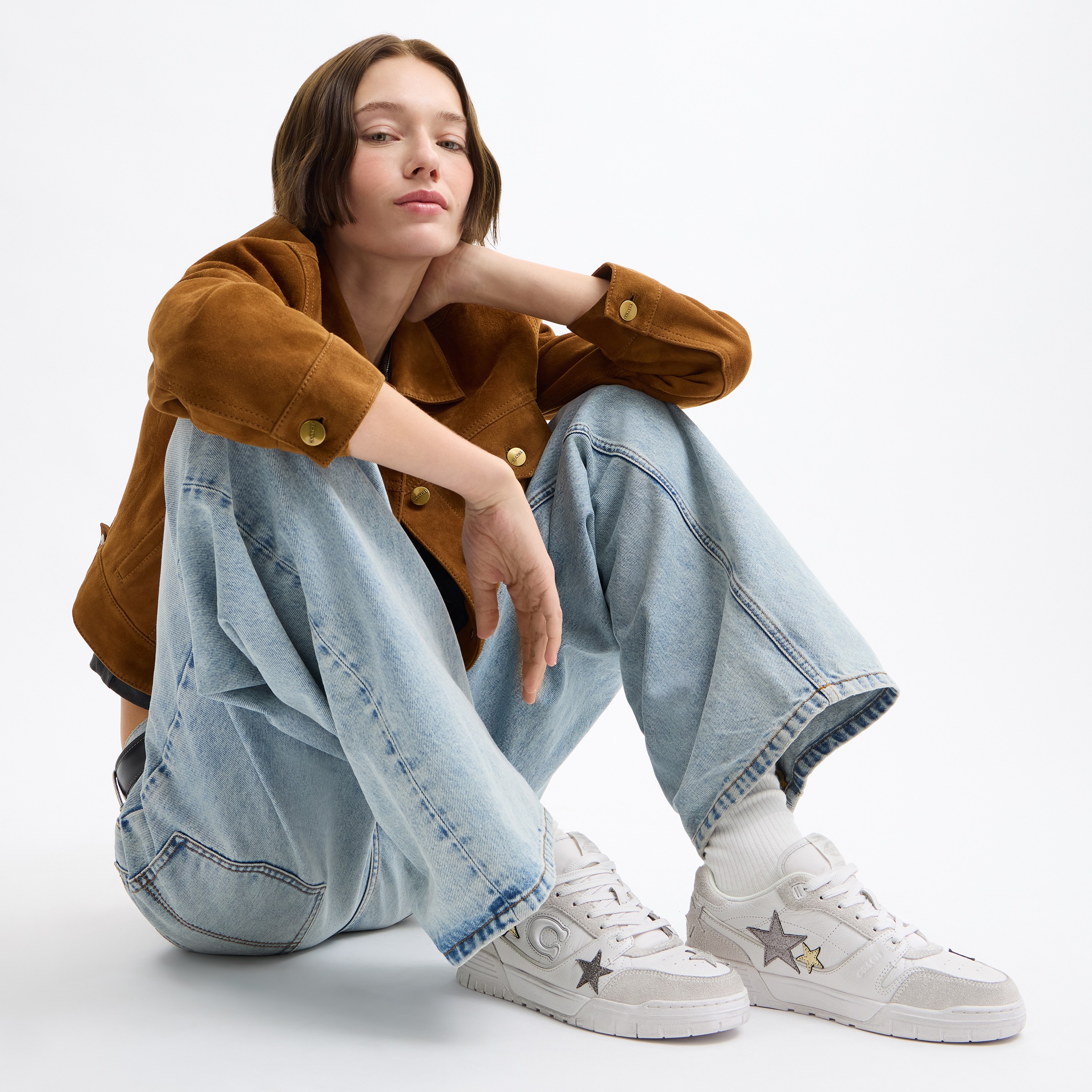 Soho Sneaker With Stars