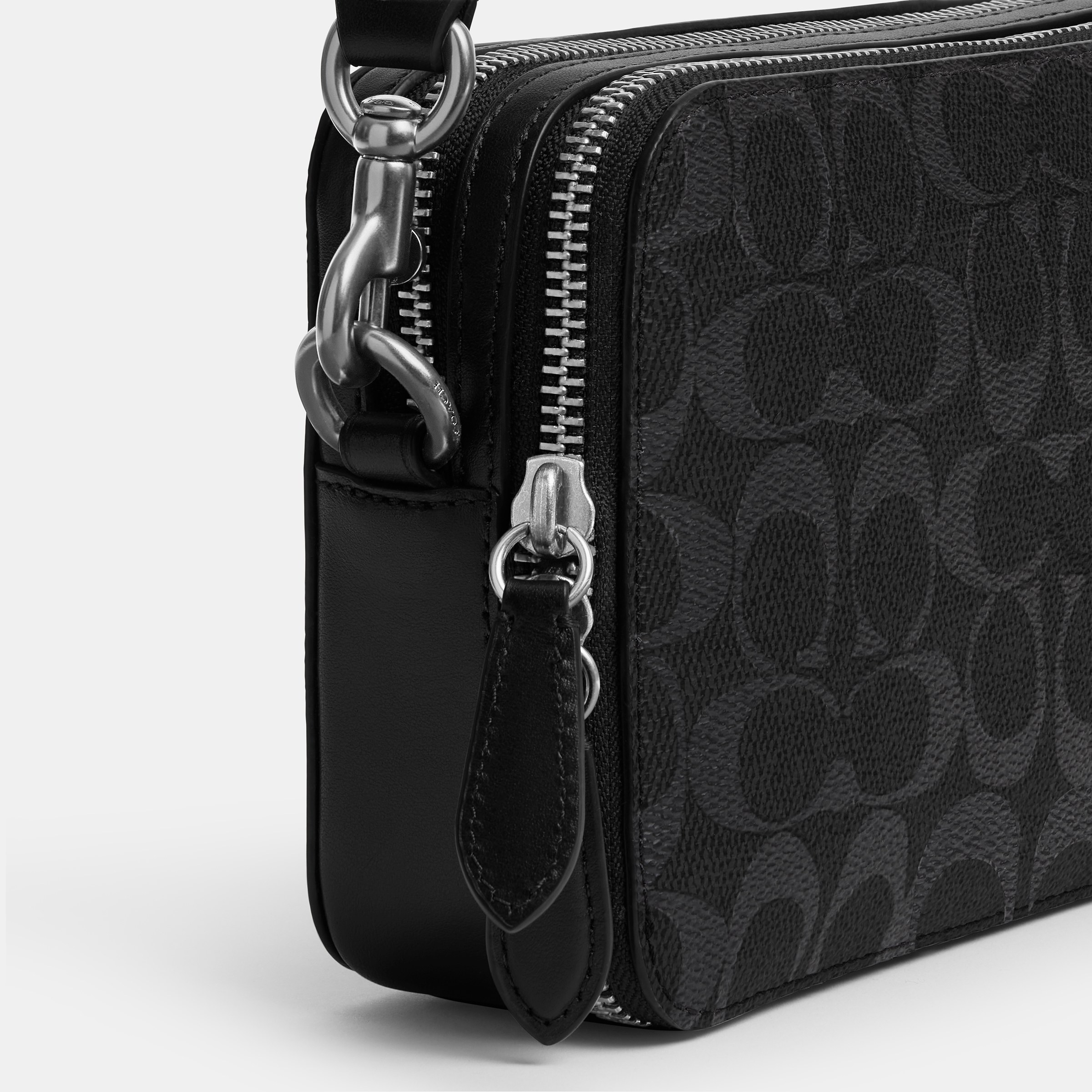 Charter Crossbody Bag 19 In Signature Canvas