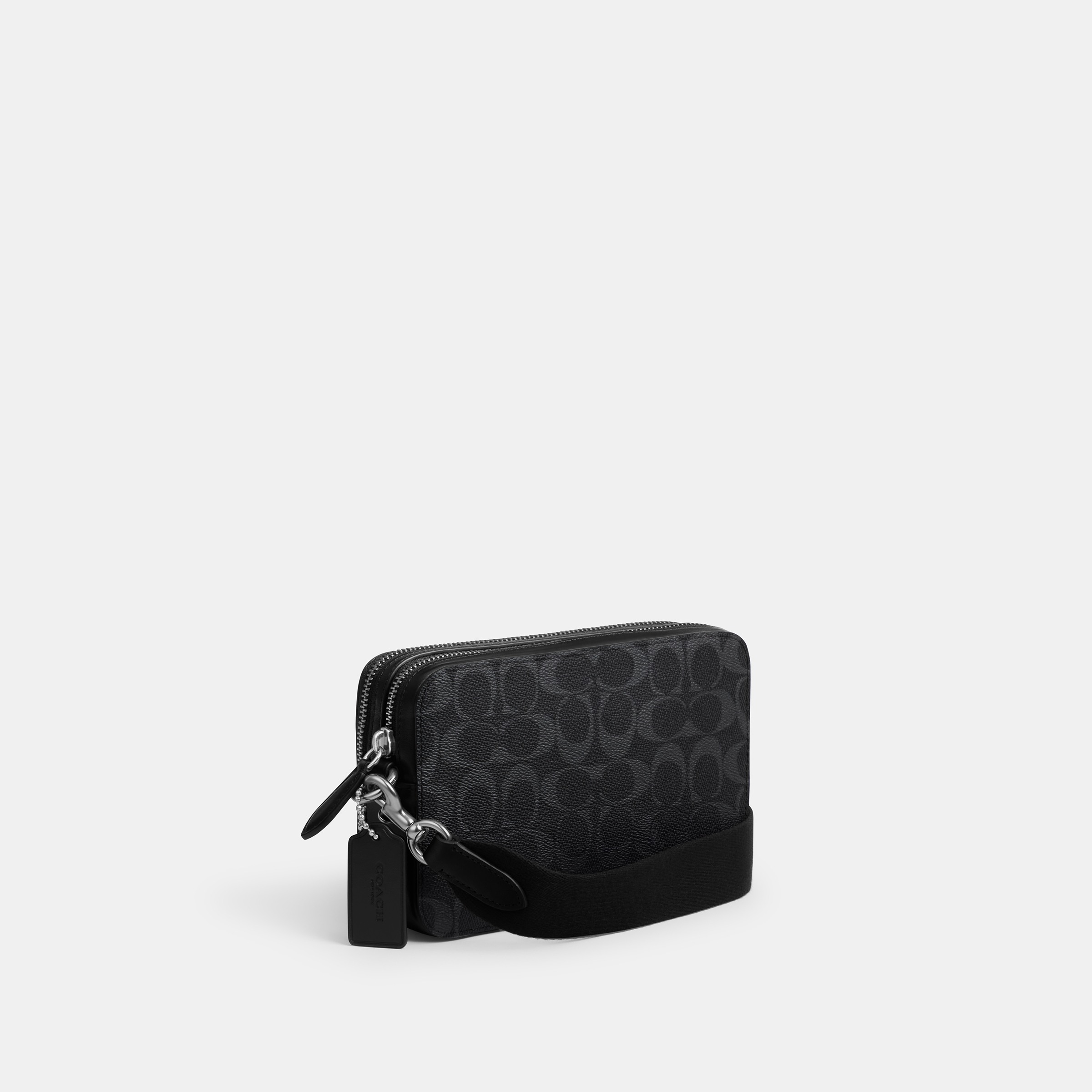 Charter Crossbody Bag 19 In Signature Canvas