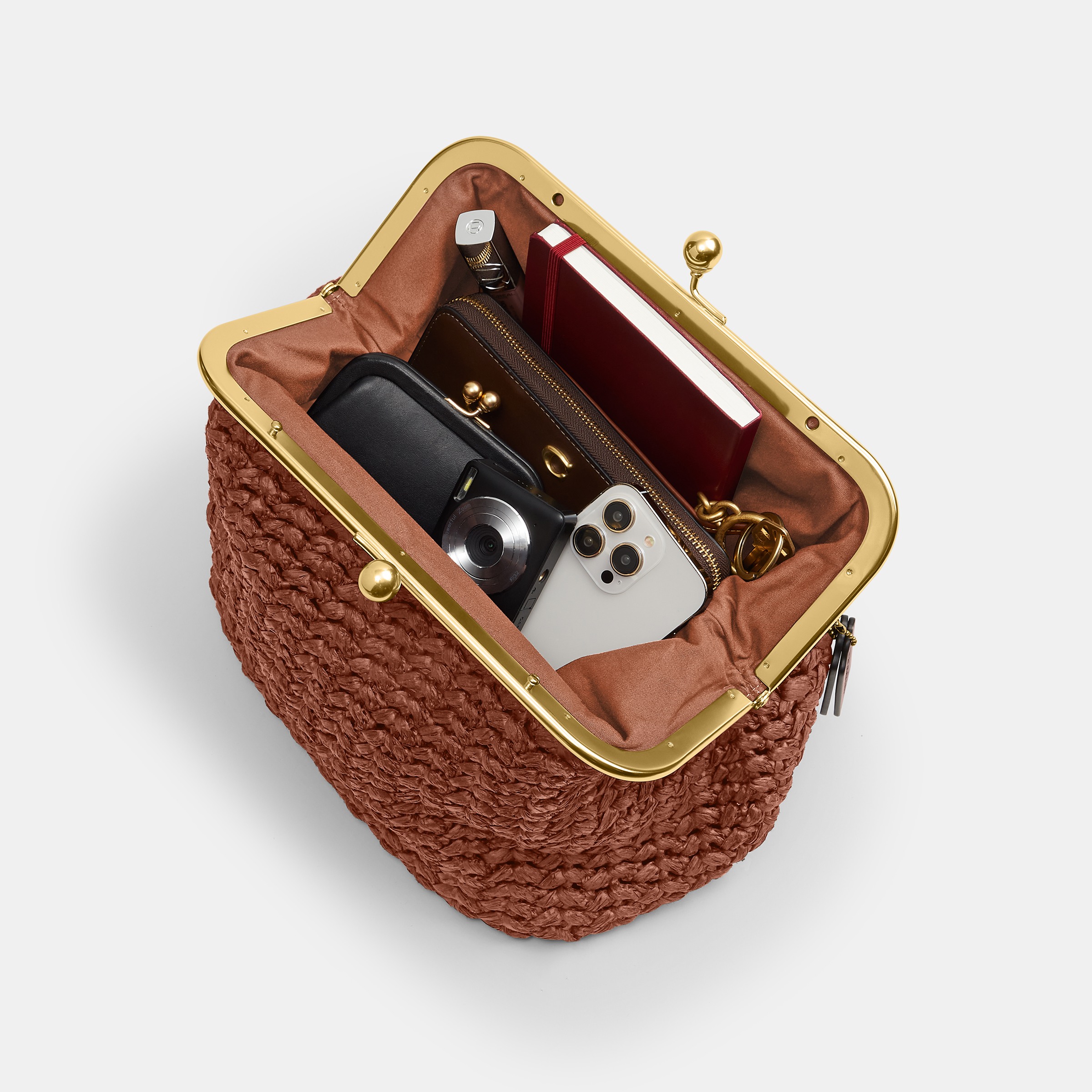Kisslock Frame Bag 27
