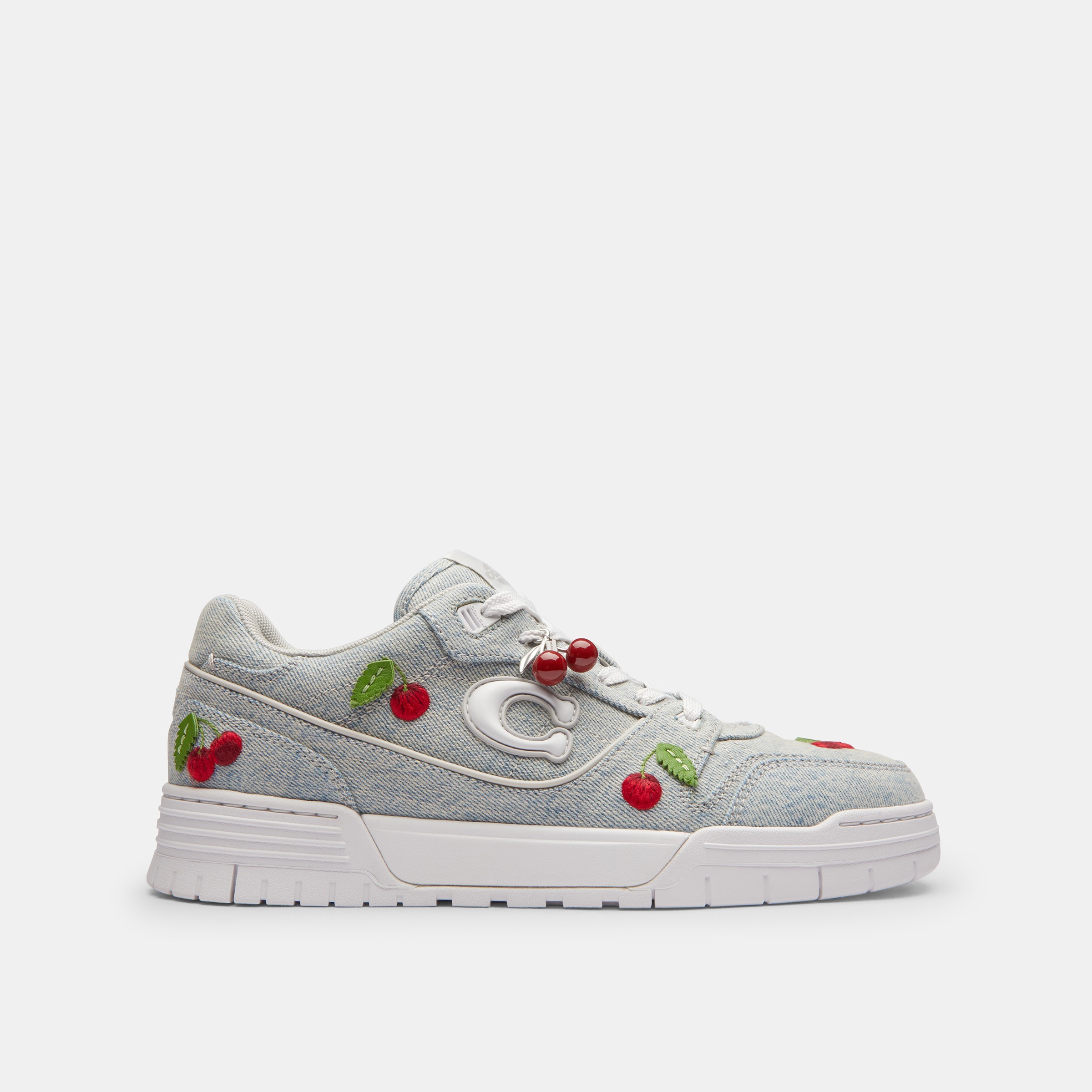 Soho Sneaker With Cherries