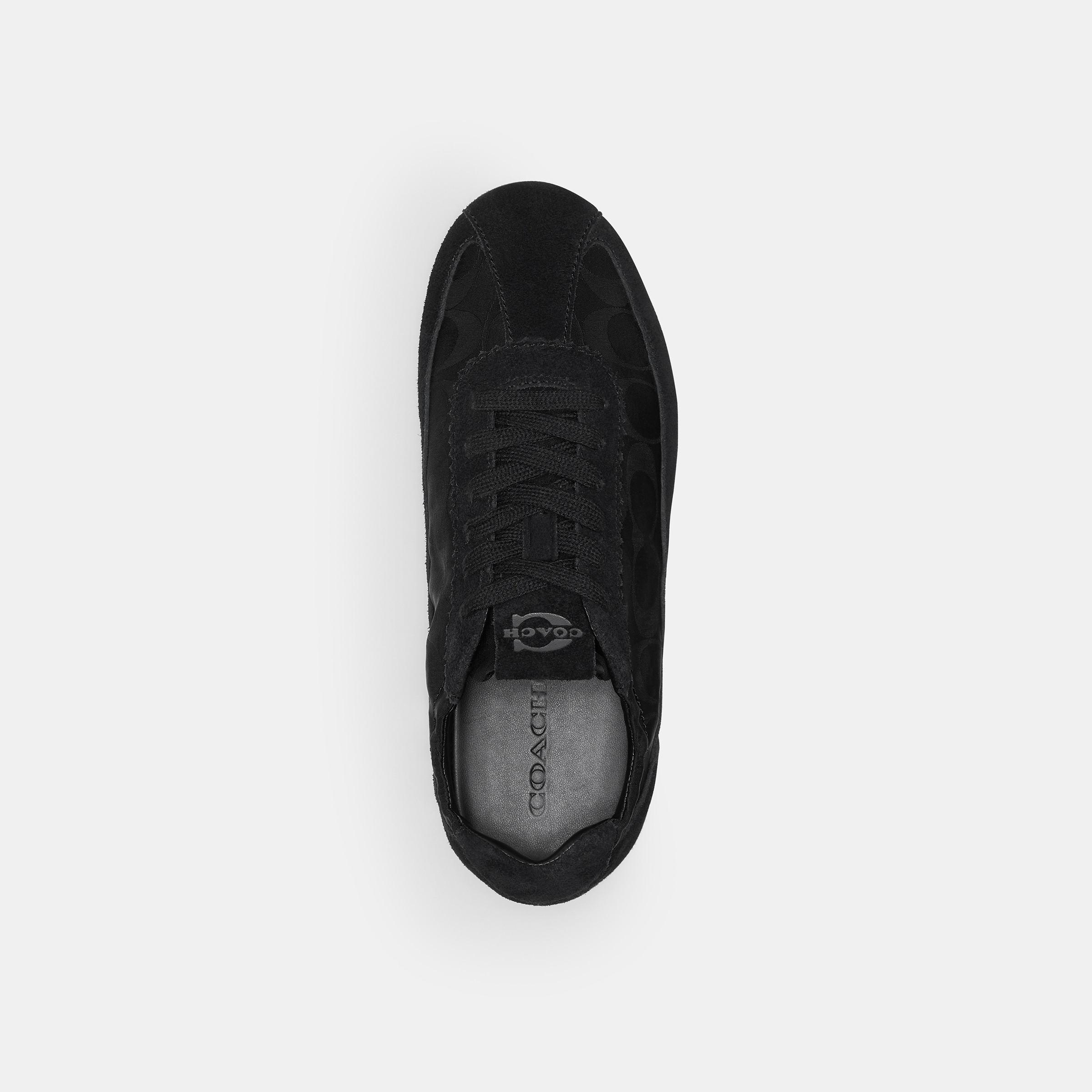 Soft Sneaker In Signature Nylon