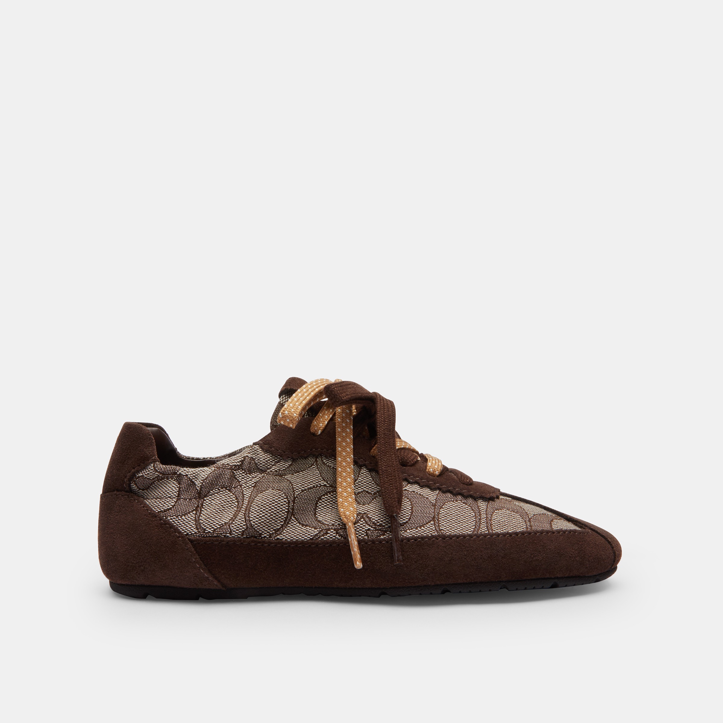 Soft Sneaker In Signature Jacquard