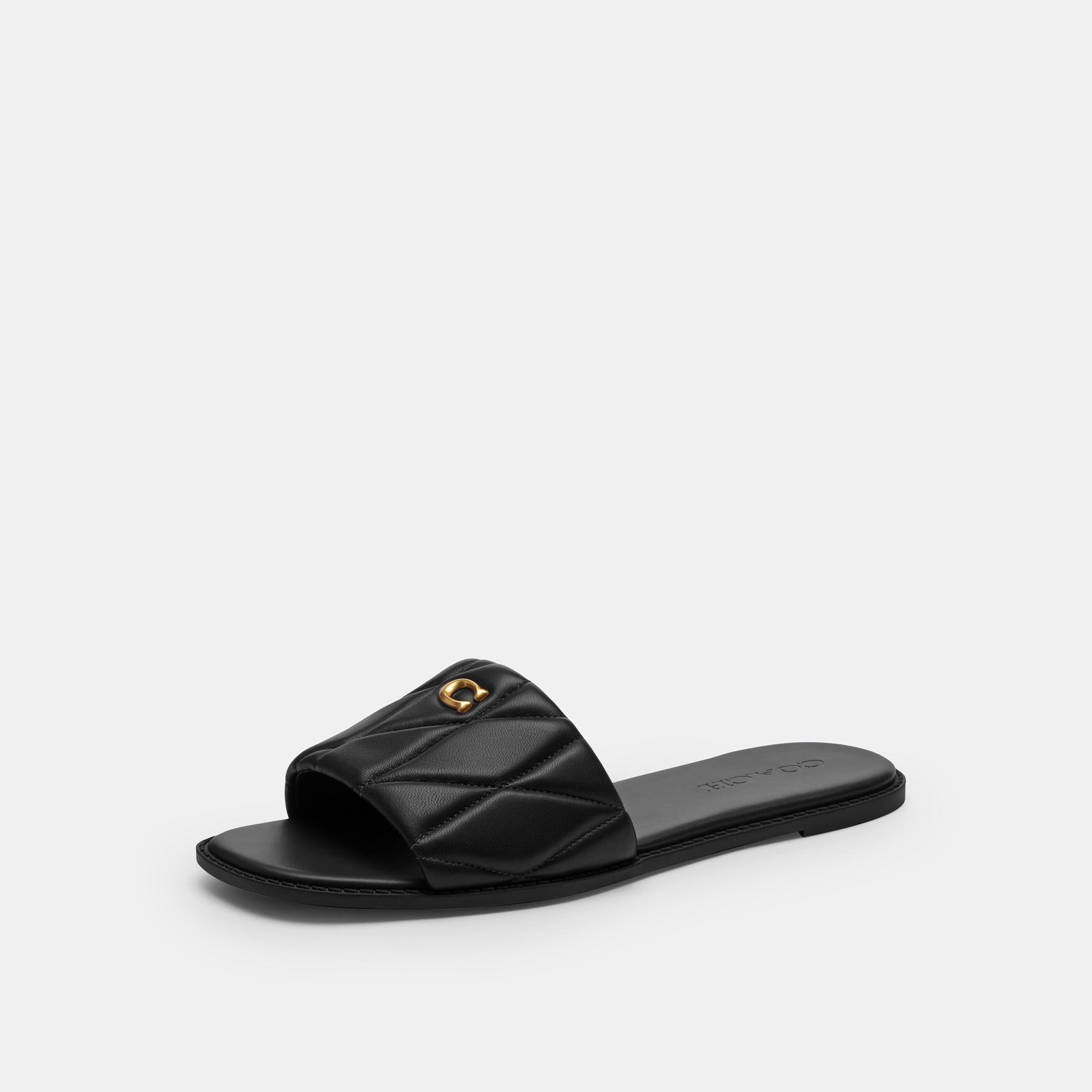 Holly Sandal With Quilting