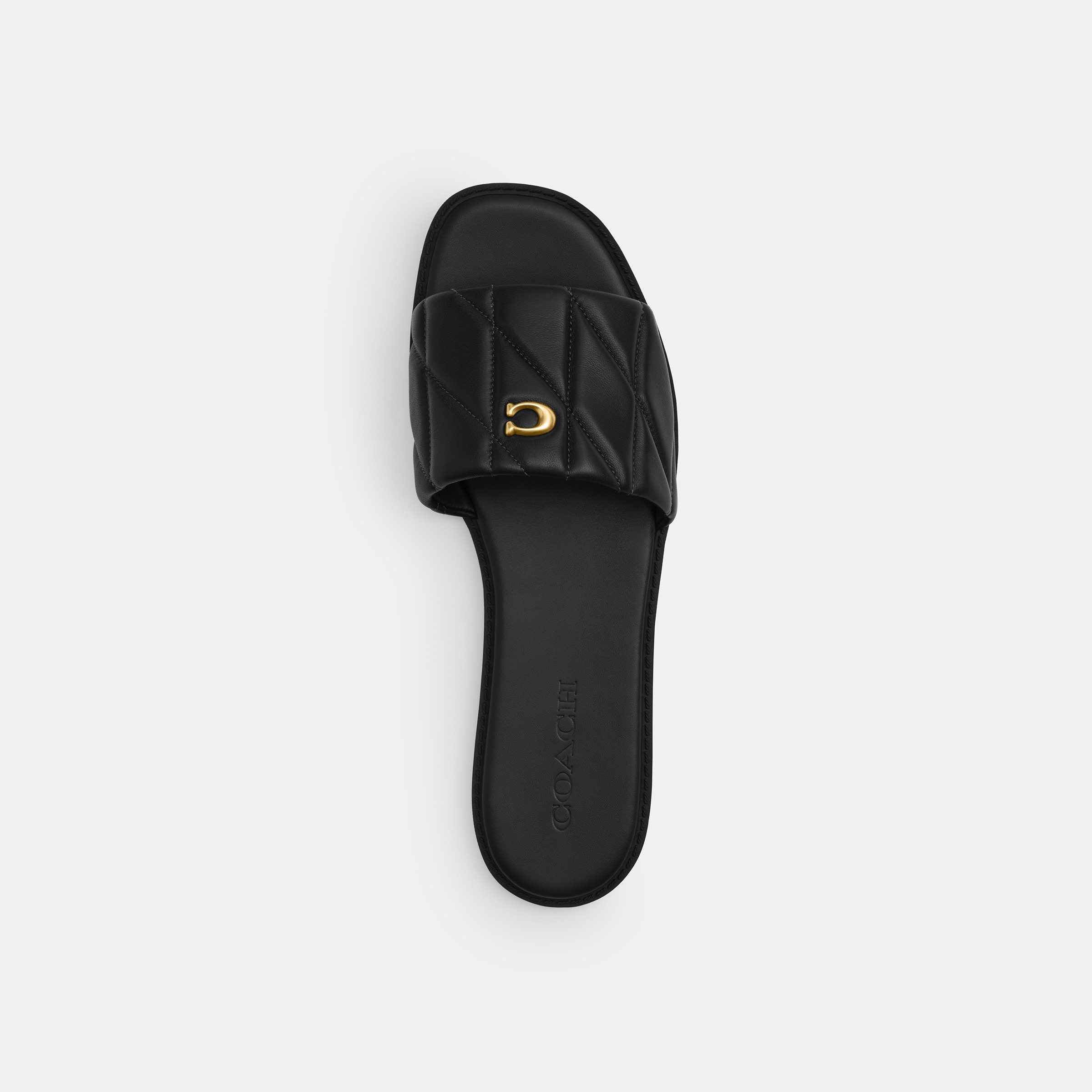 Holly Sandal With Quilting