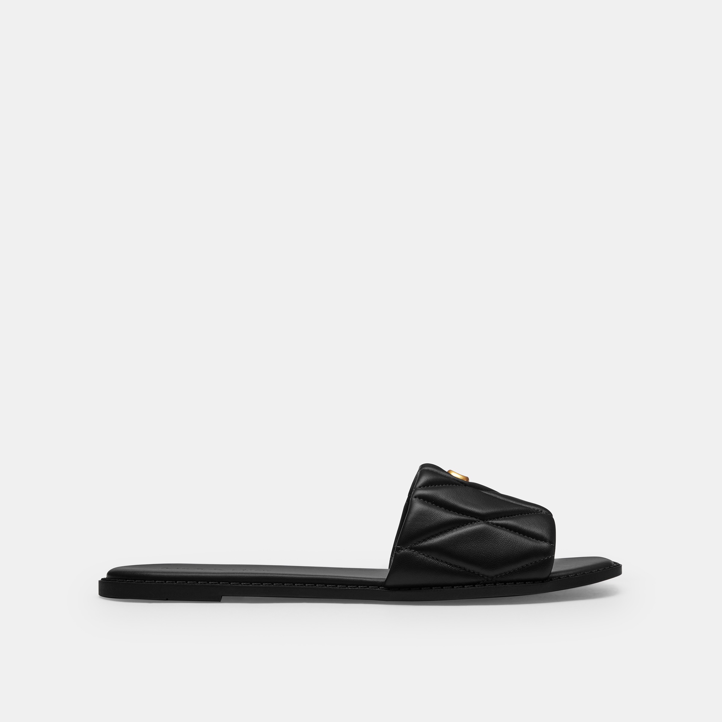 Holly Sandal With Quilting
