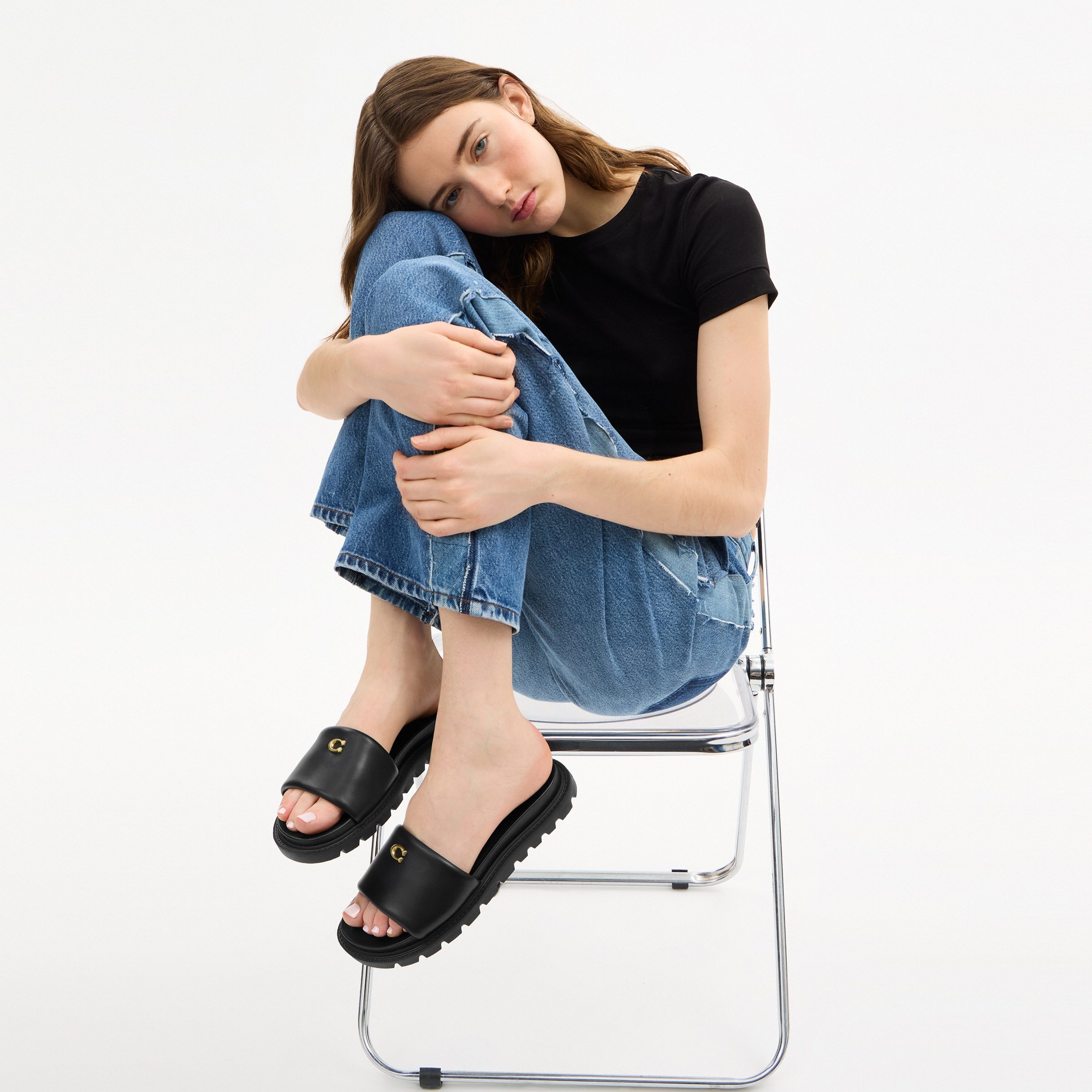 Brynn Slide Sandal