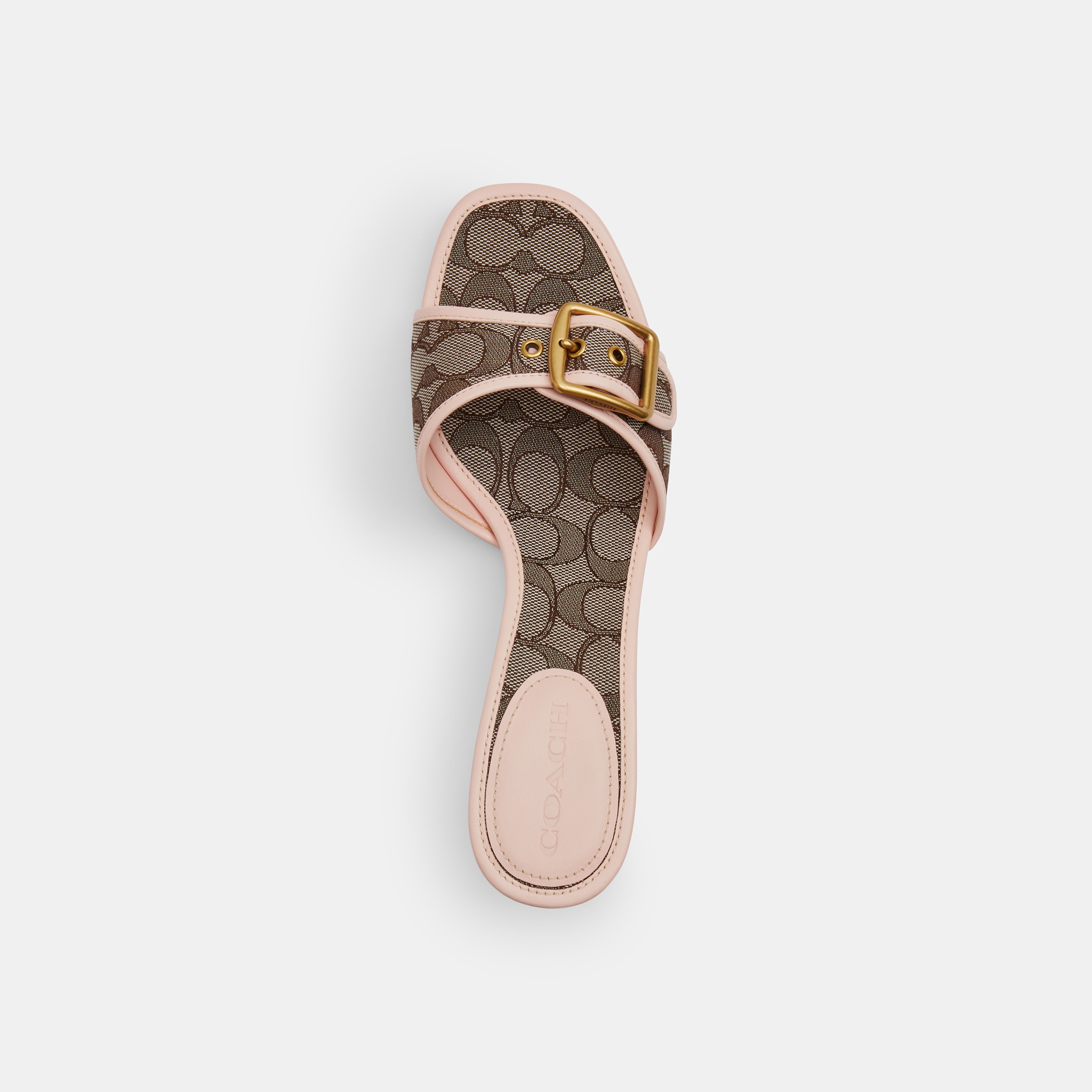 Margot Sandal In Signature Jacquard