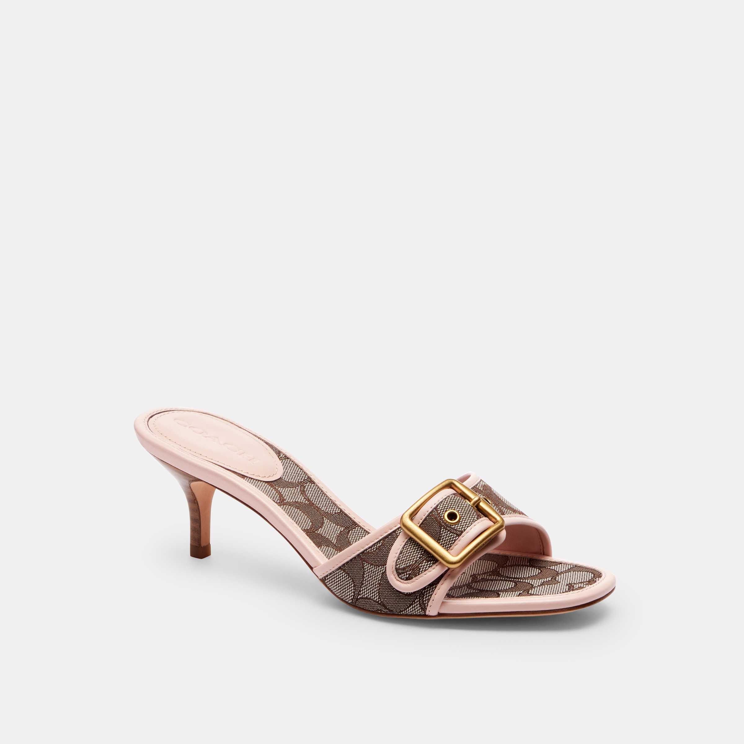 Margot Sandal In Signature Jacquard