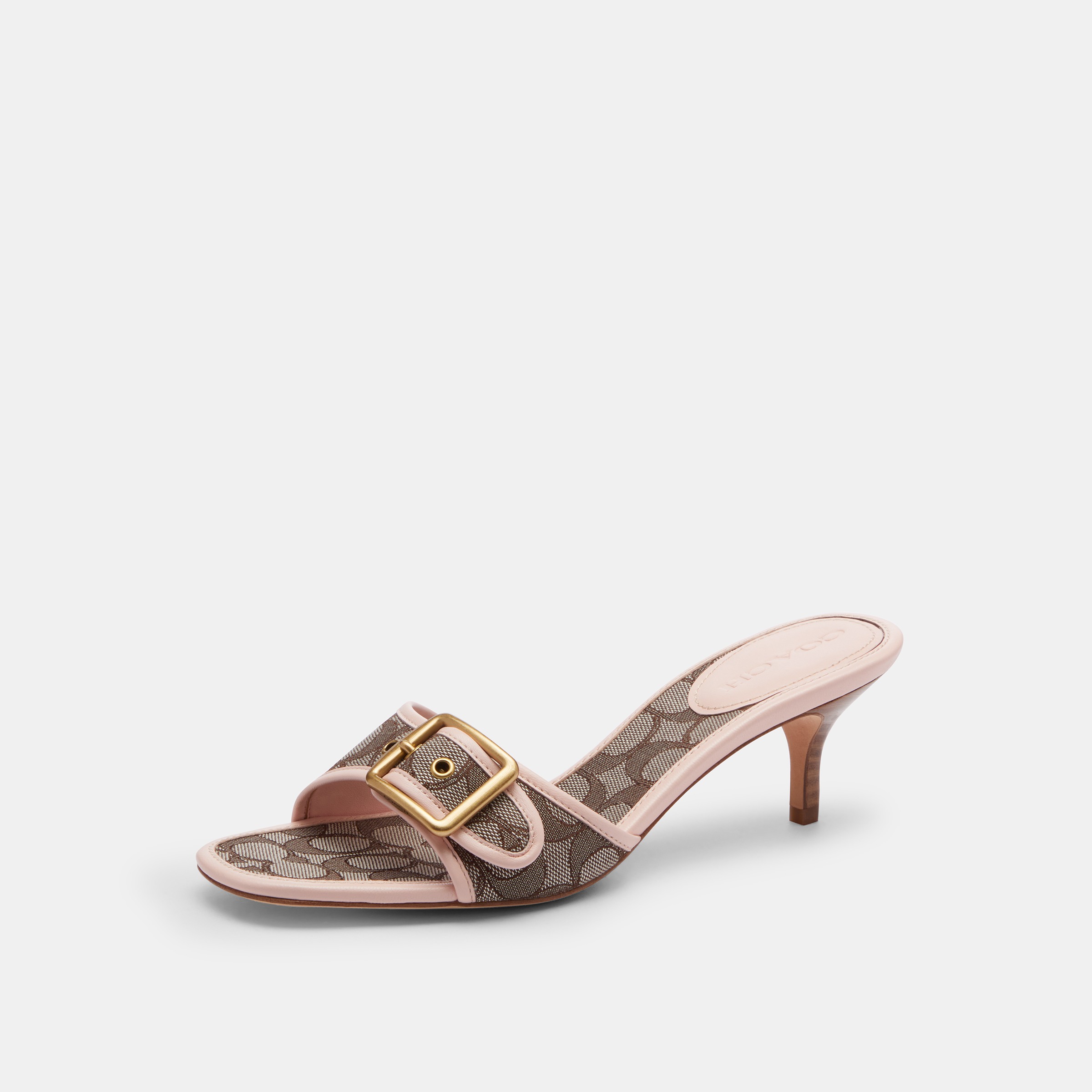 Margot Sandal In Signature Jacquard
