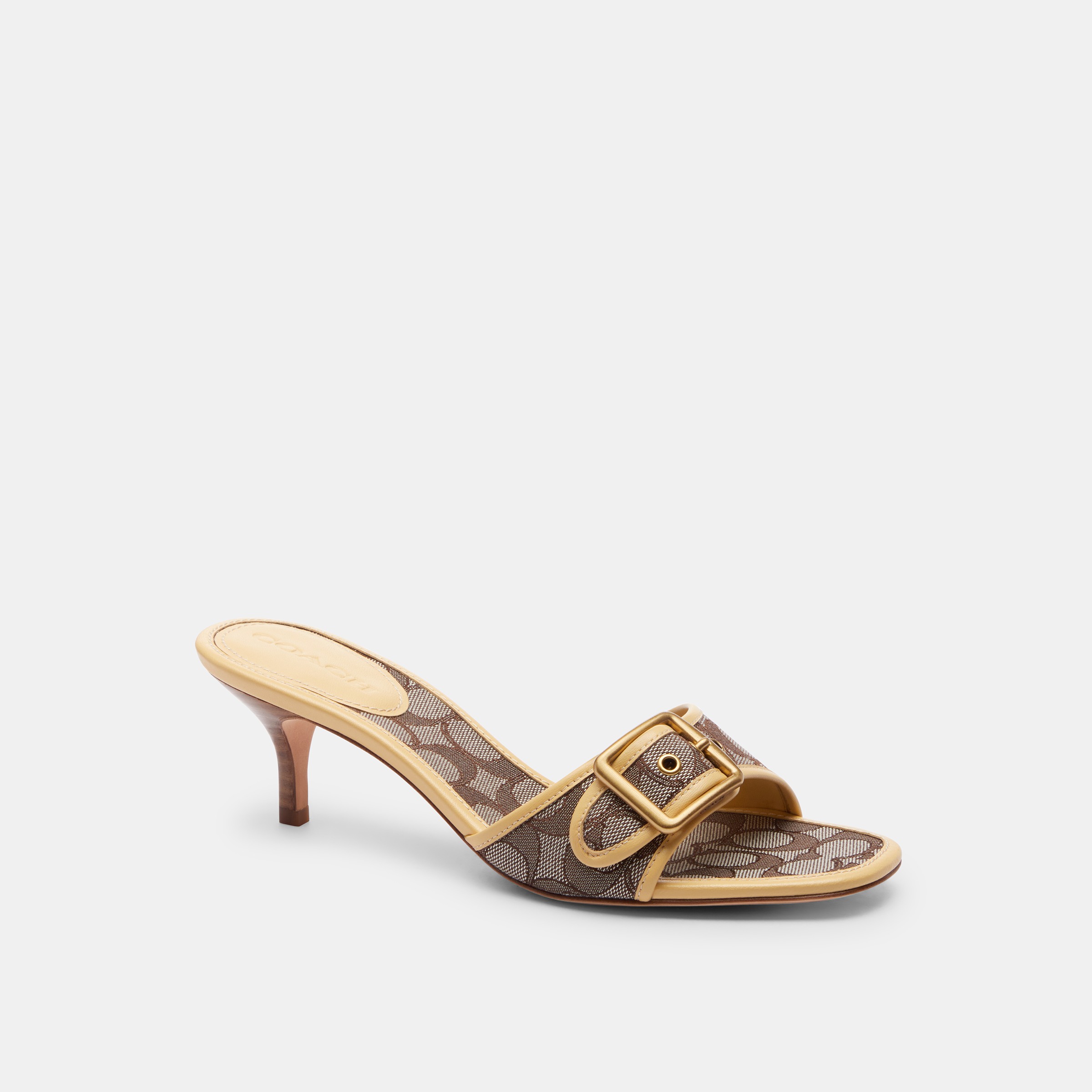 Margot Sandal In Signature Jacquard