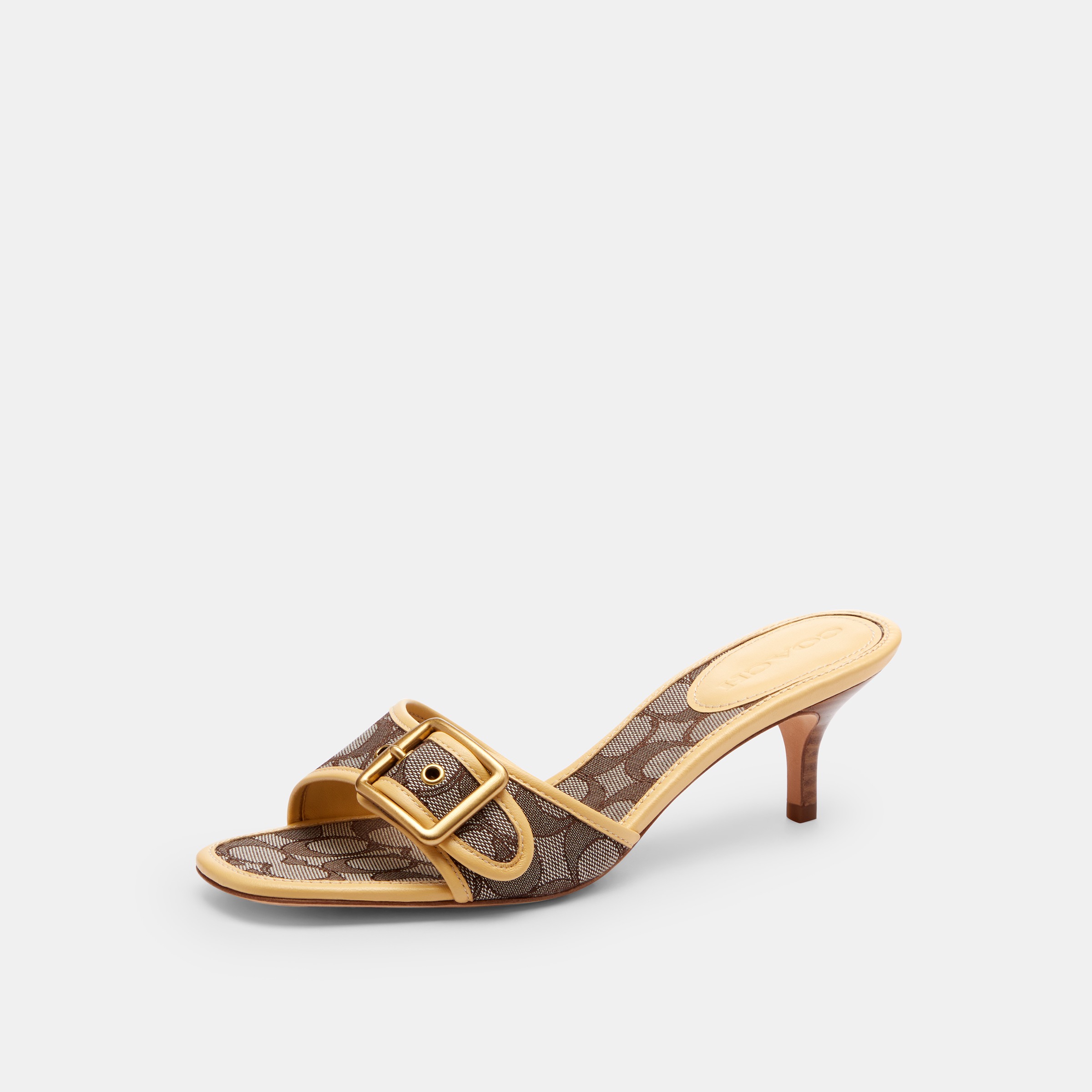 Margot Sandal In Signature Jacquard