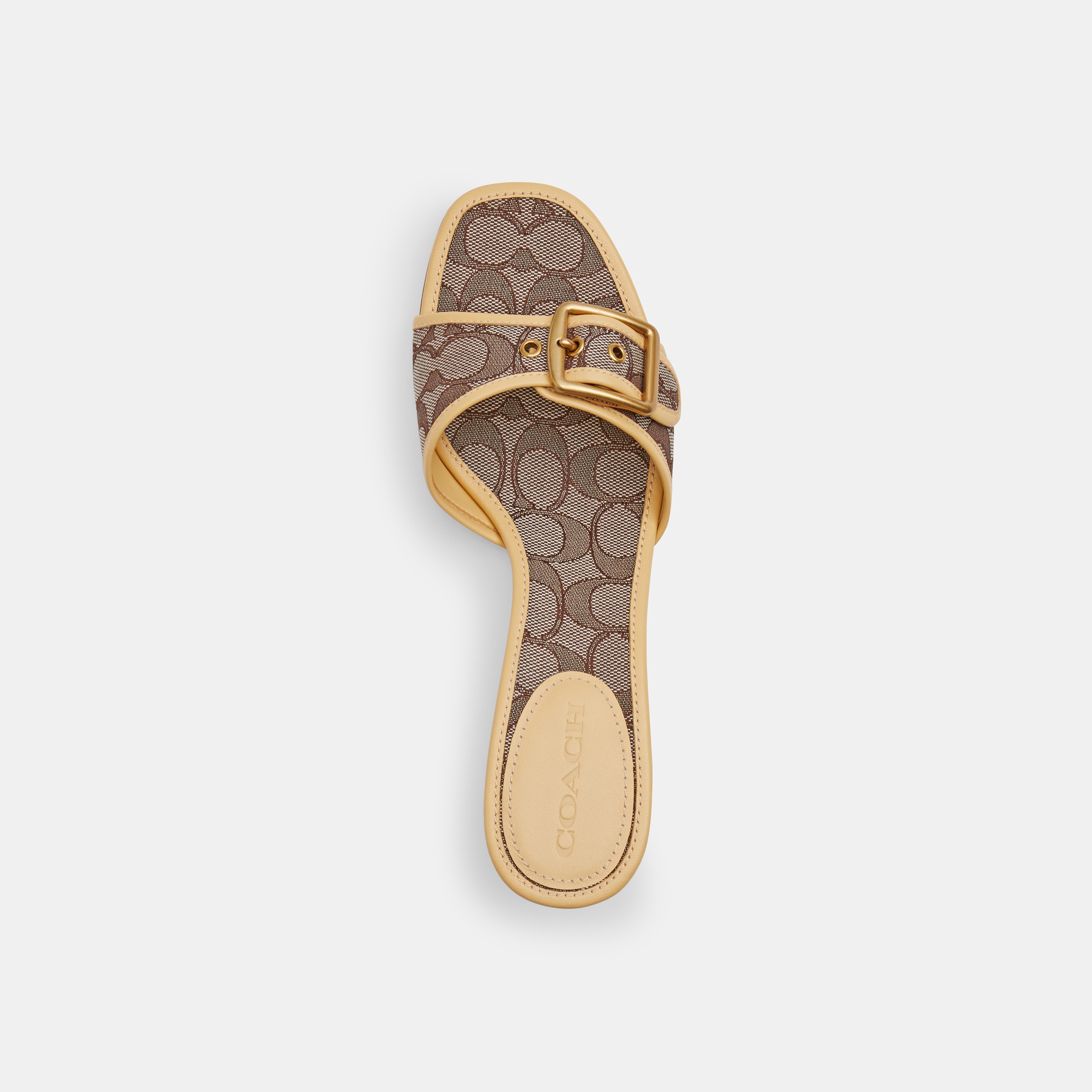 Margot Sandal In Signature Jacquard
