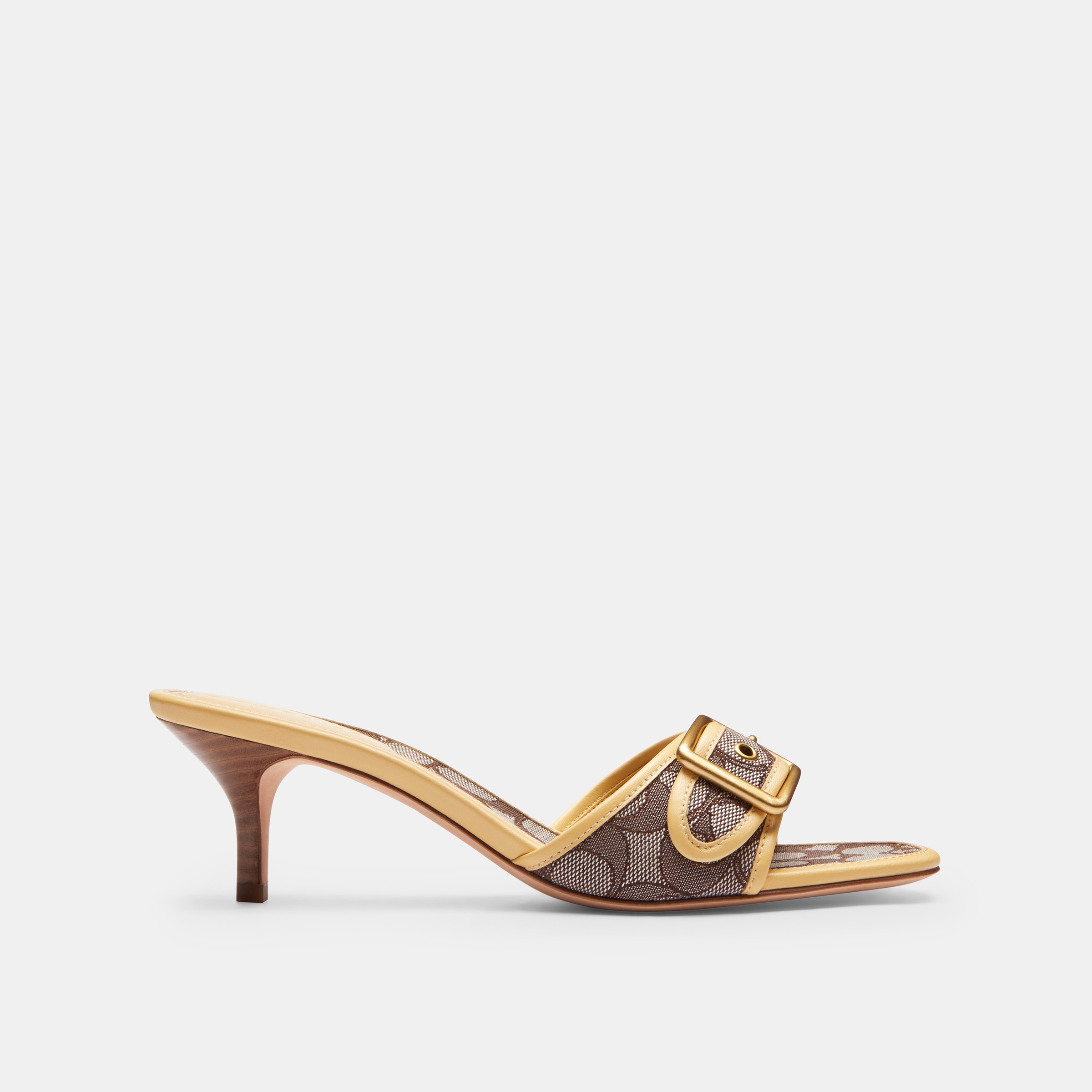 Margot Sandal In Signature Jacquard