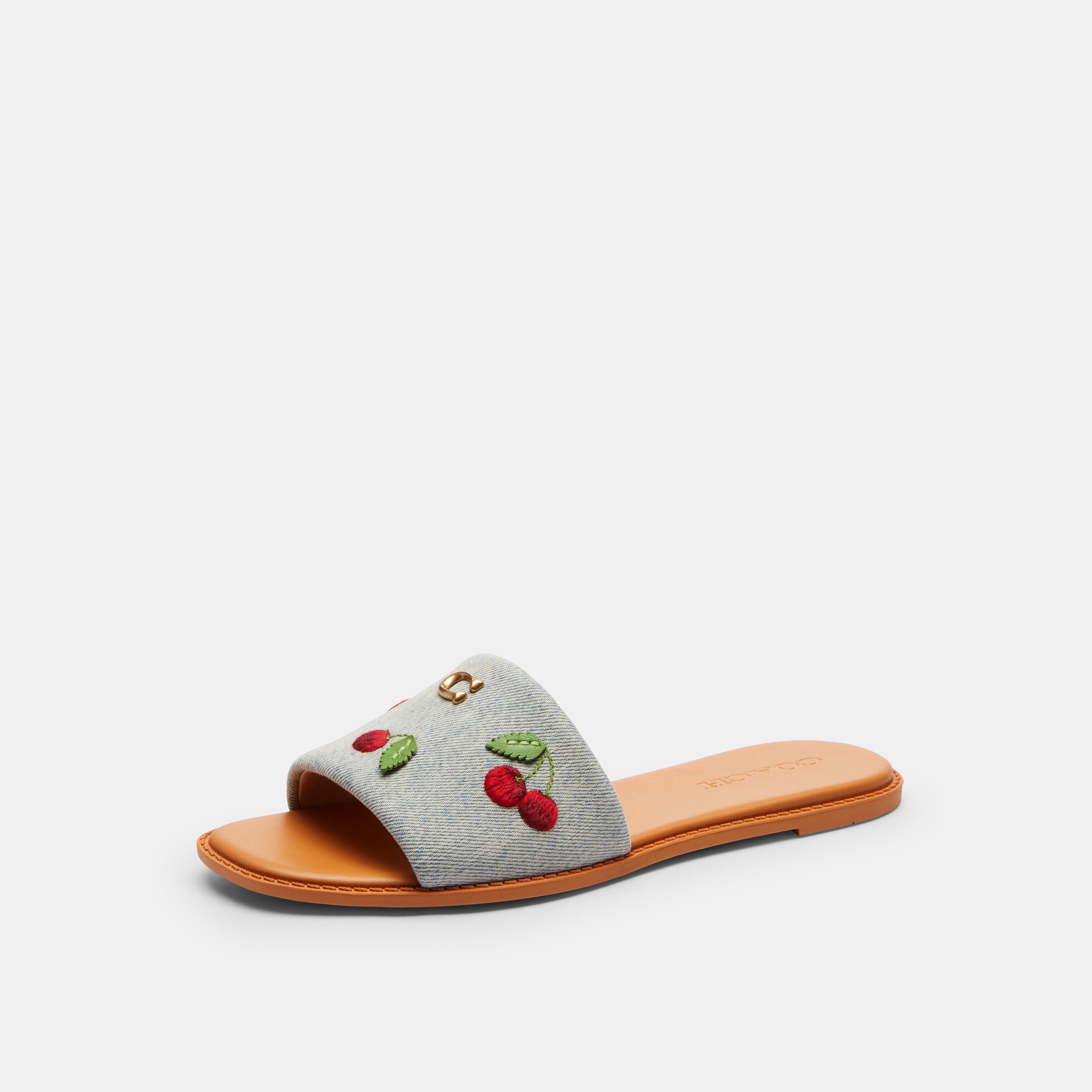 Holly Sandal With Cherries