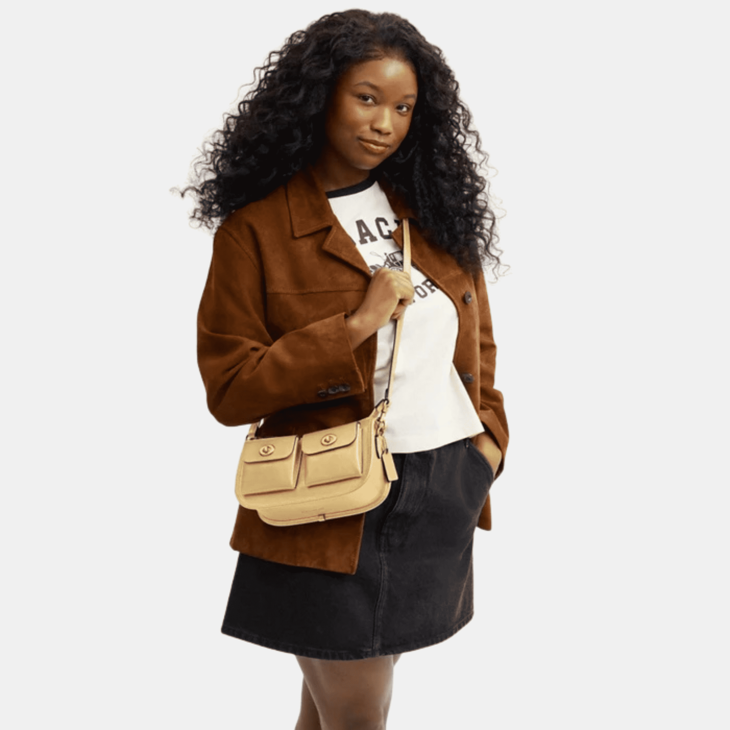 Twin Turnlock Waverly Bag