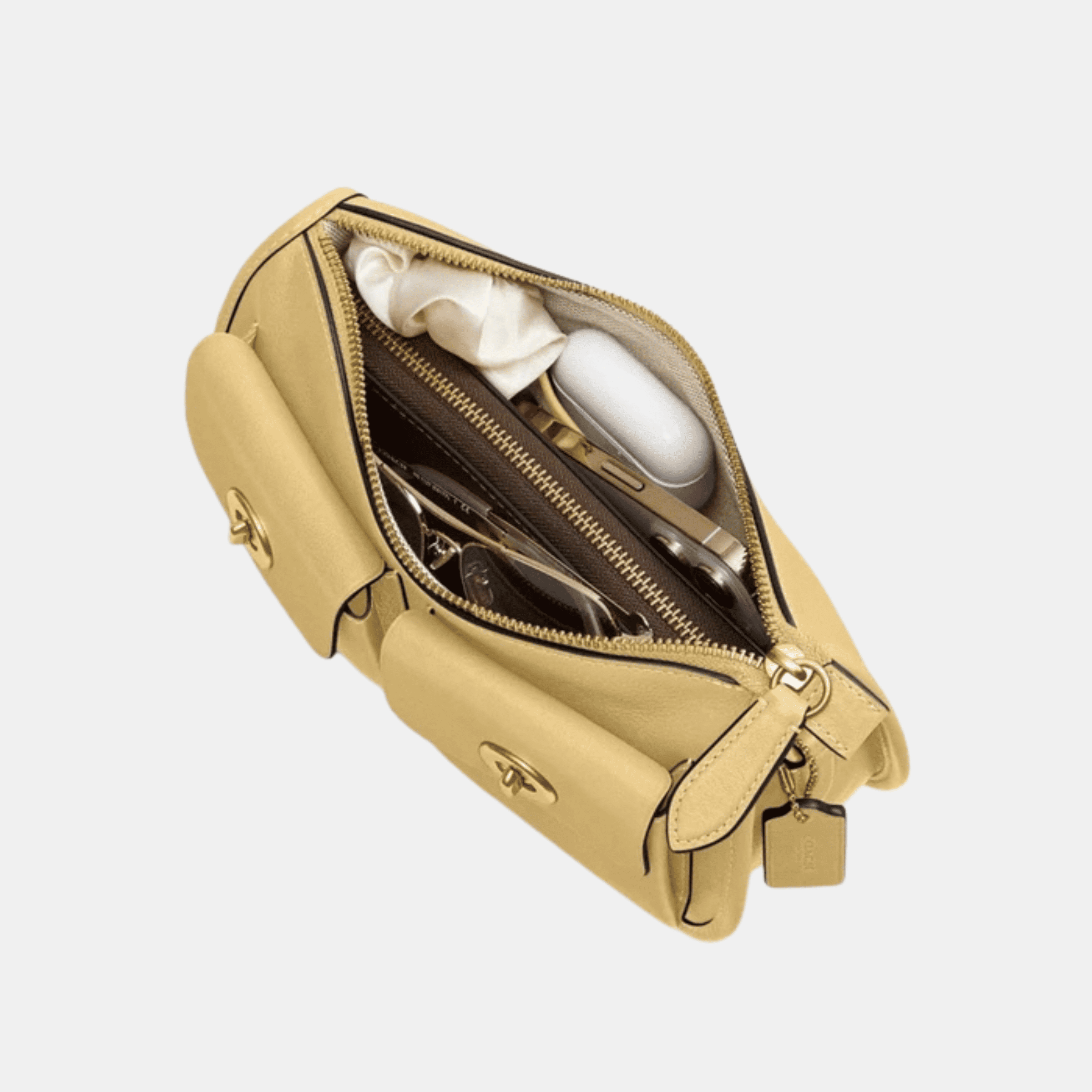 Twin Turnlock Waverly Bag