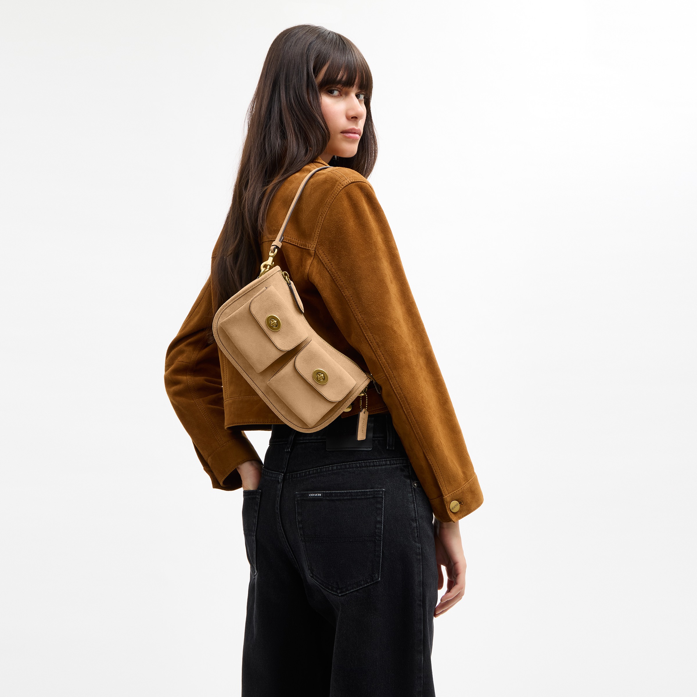 Twin Turnlock Waverly Bag