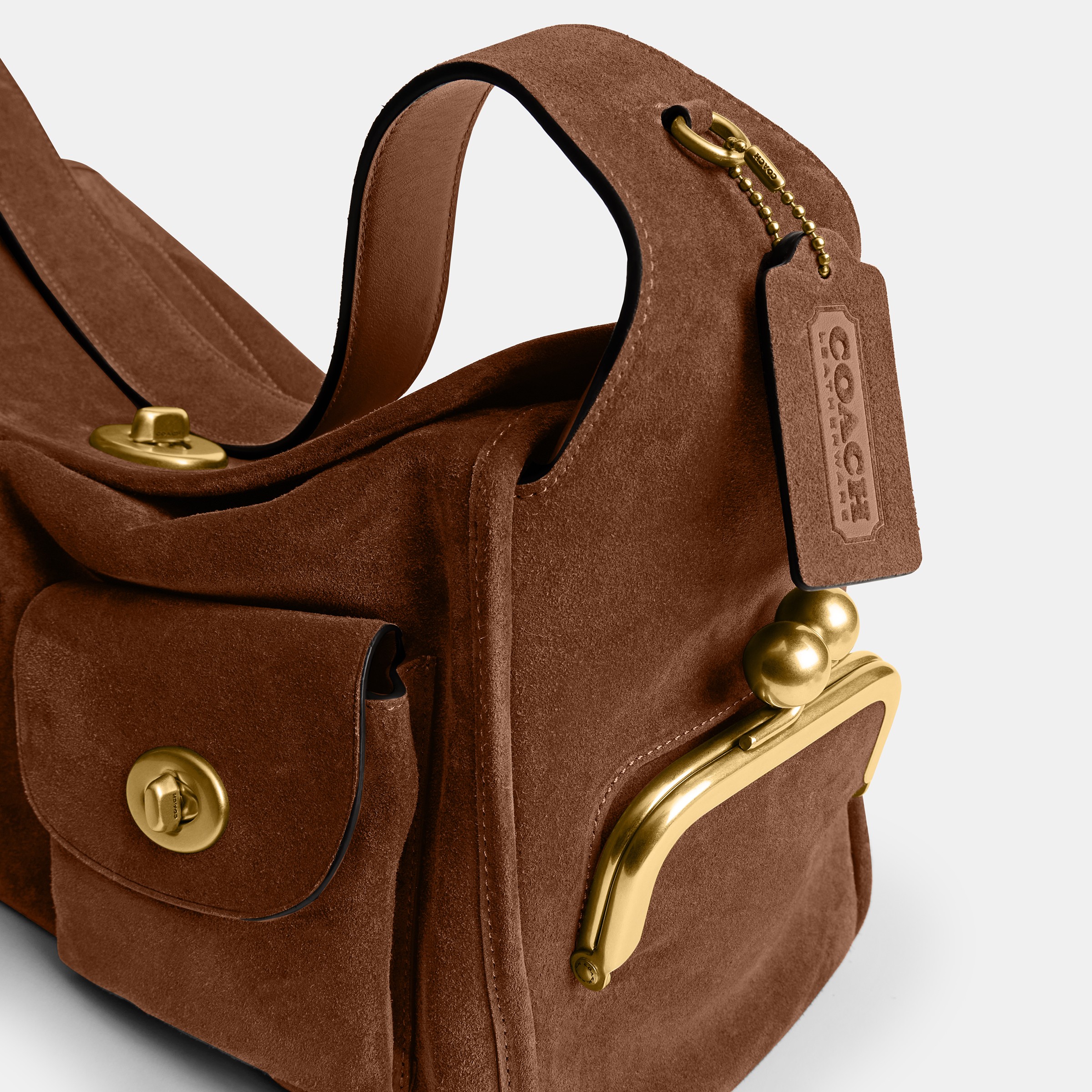 Turnlock Haversack Bag