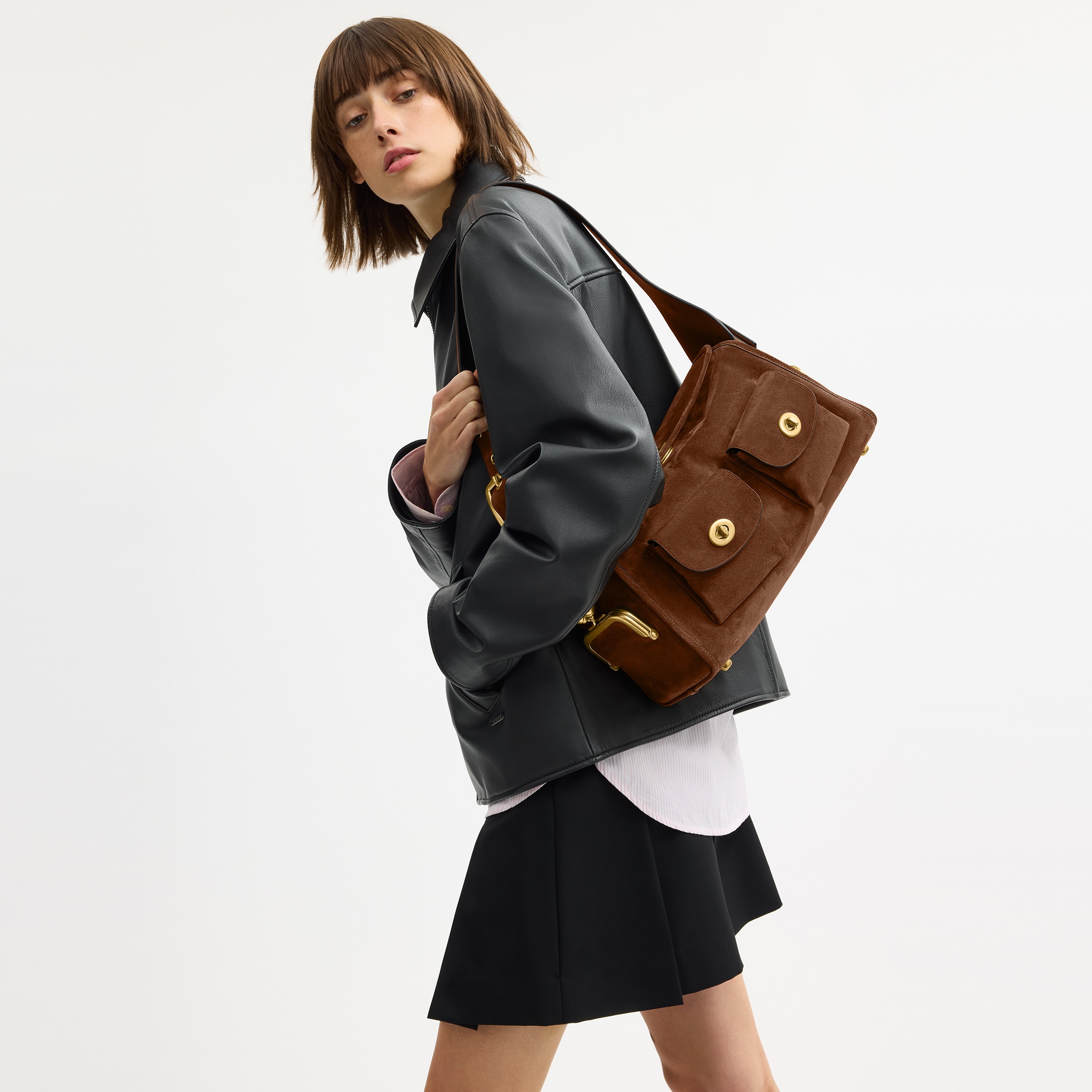 Turnlock Haversack Bag