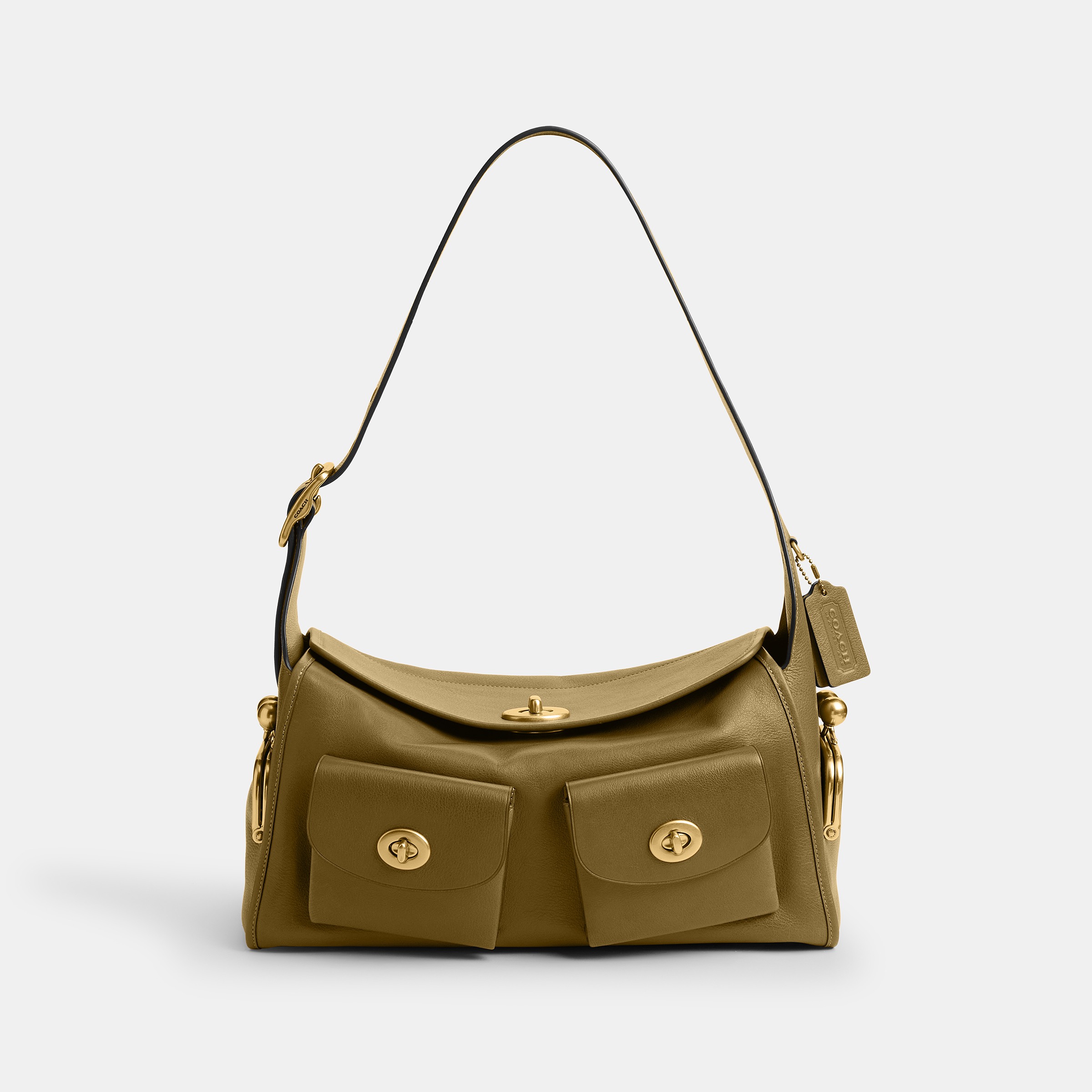 Turnlock Haversack Bag