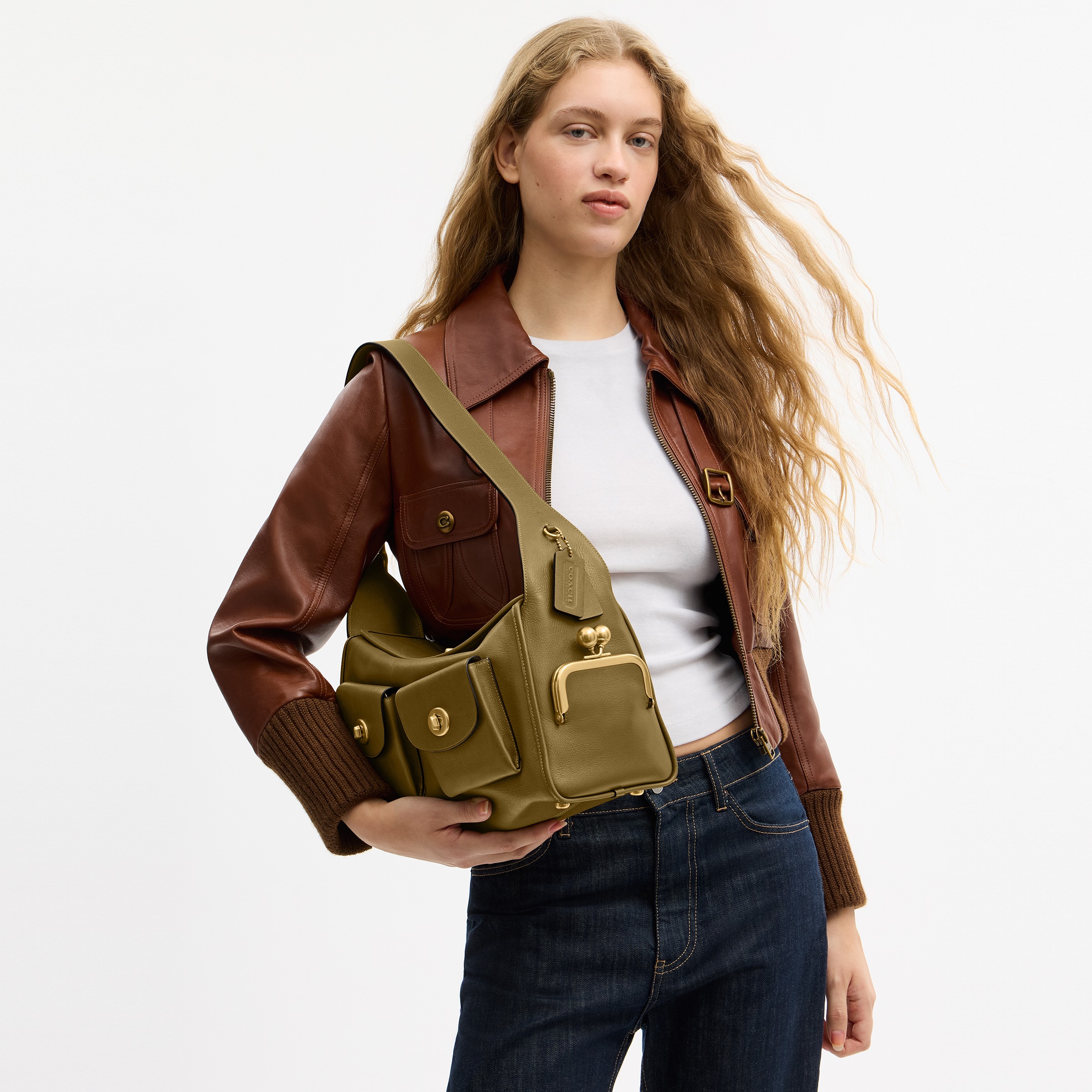 Turnlock Haversack Bag