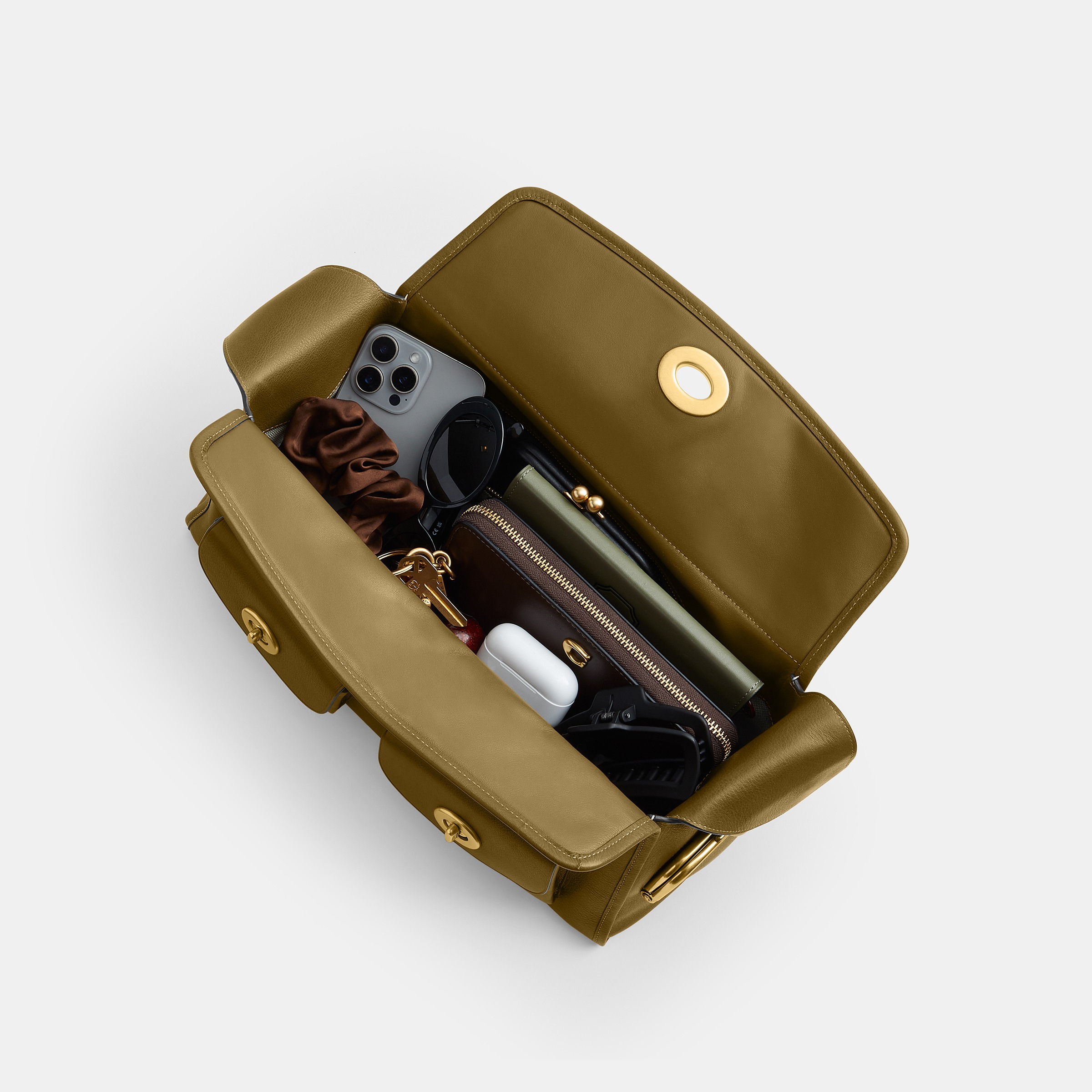 Turnlock Haversack Bag