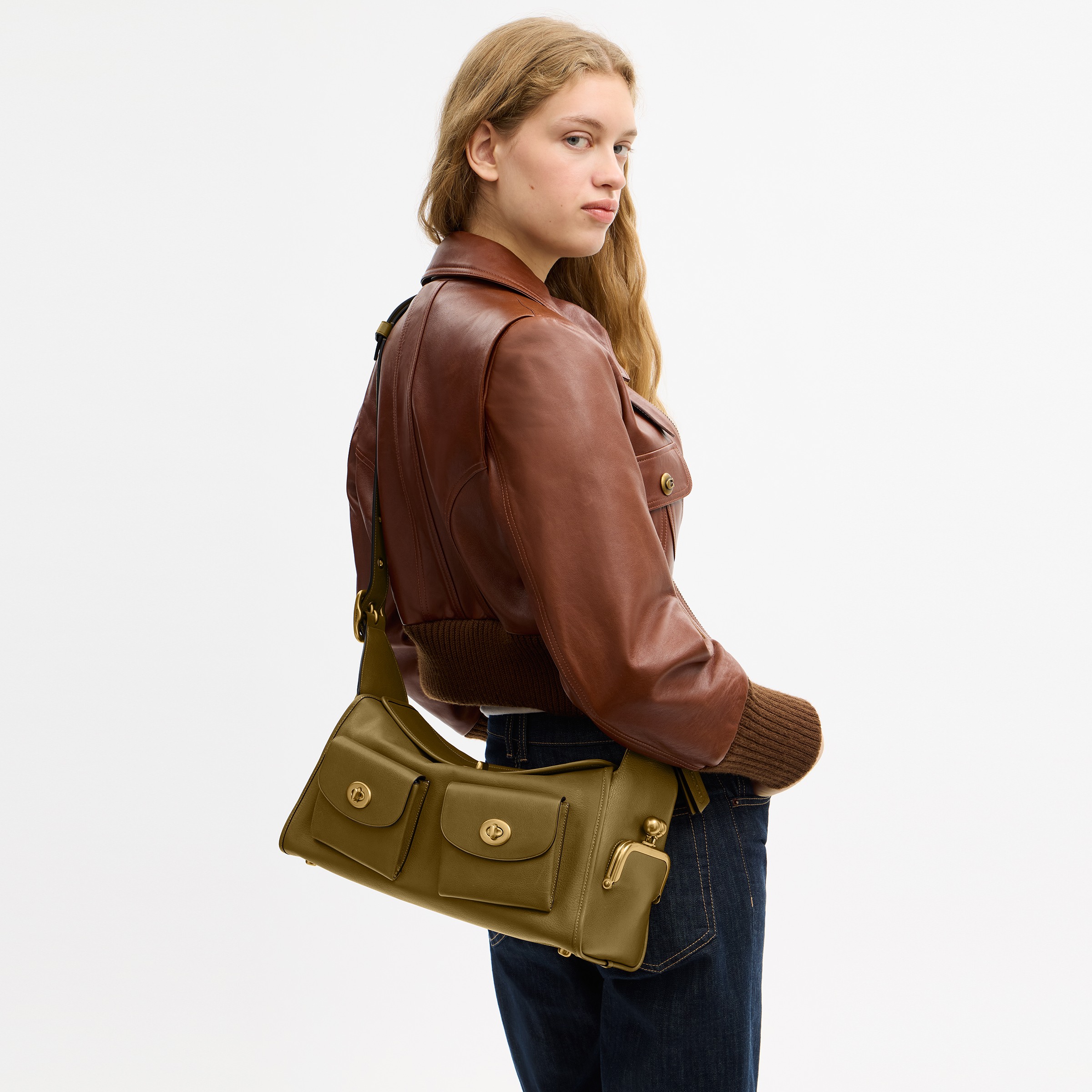 Turnlock Haversack Bag