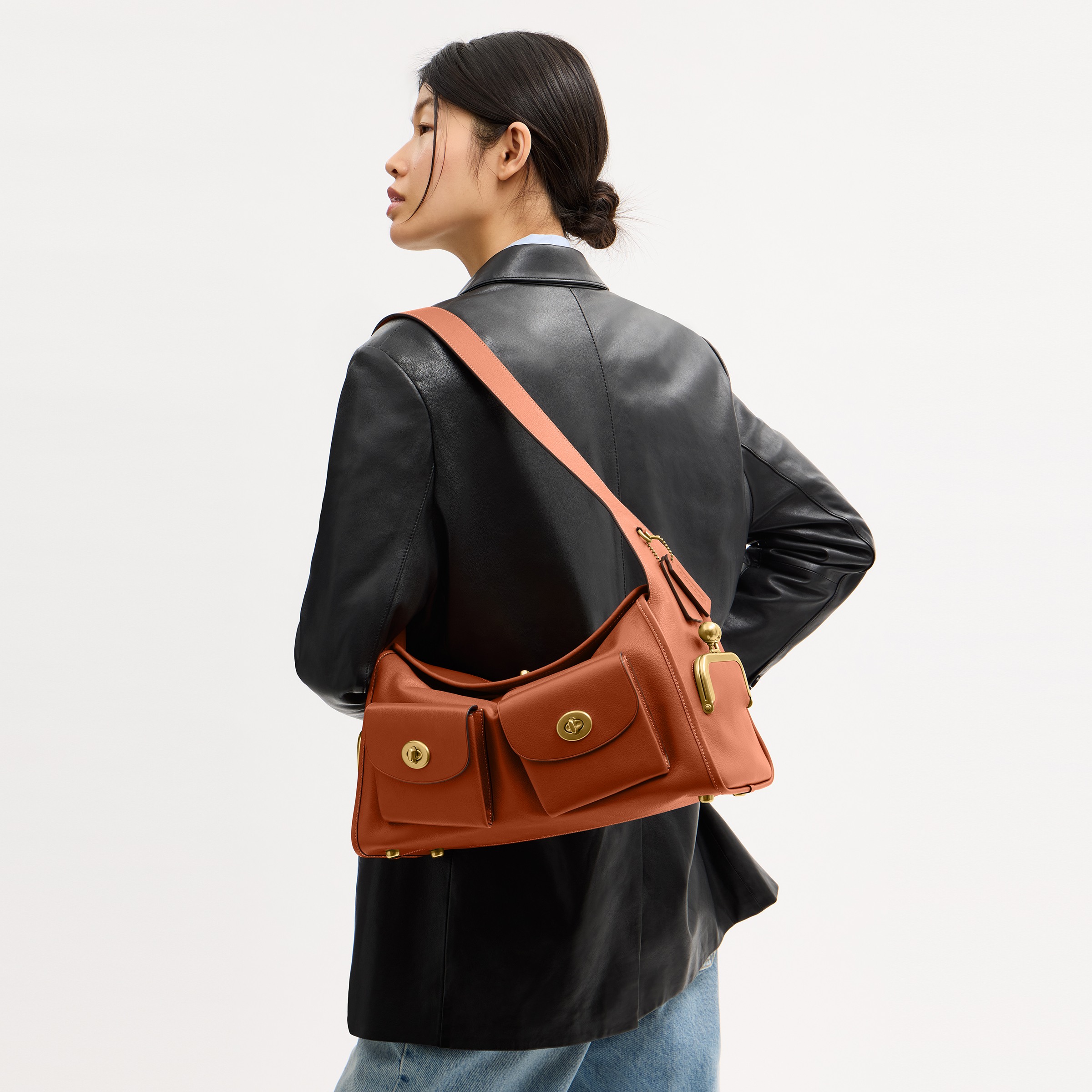 Turnlock Haversack Bag