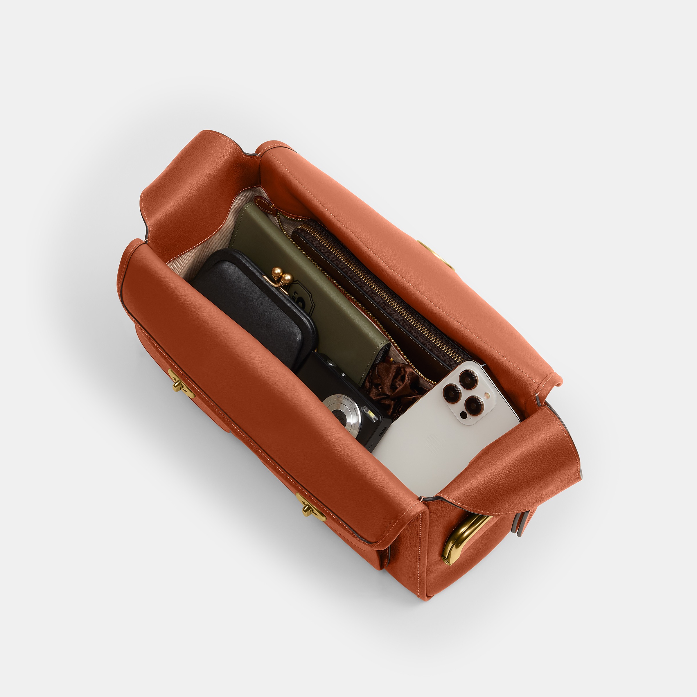 Turnlock Haversack Bag