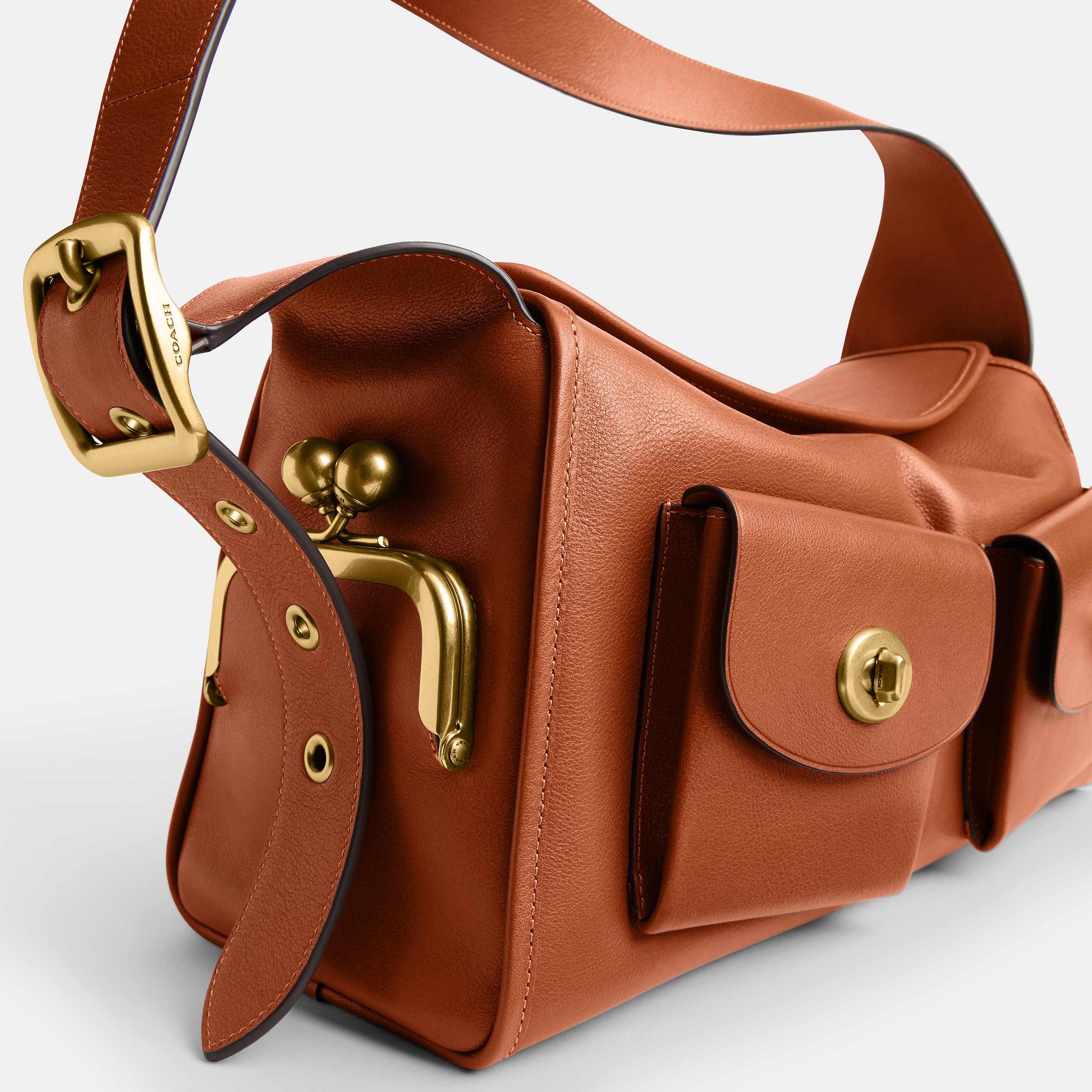 Turnlock Haversack Bag