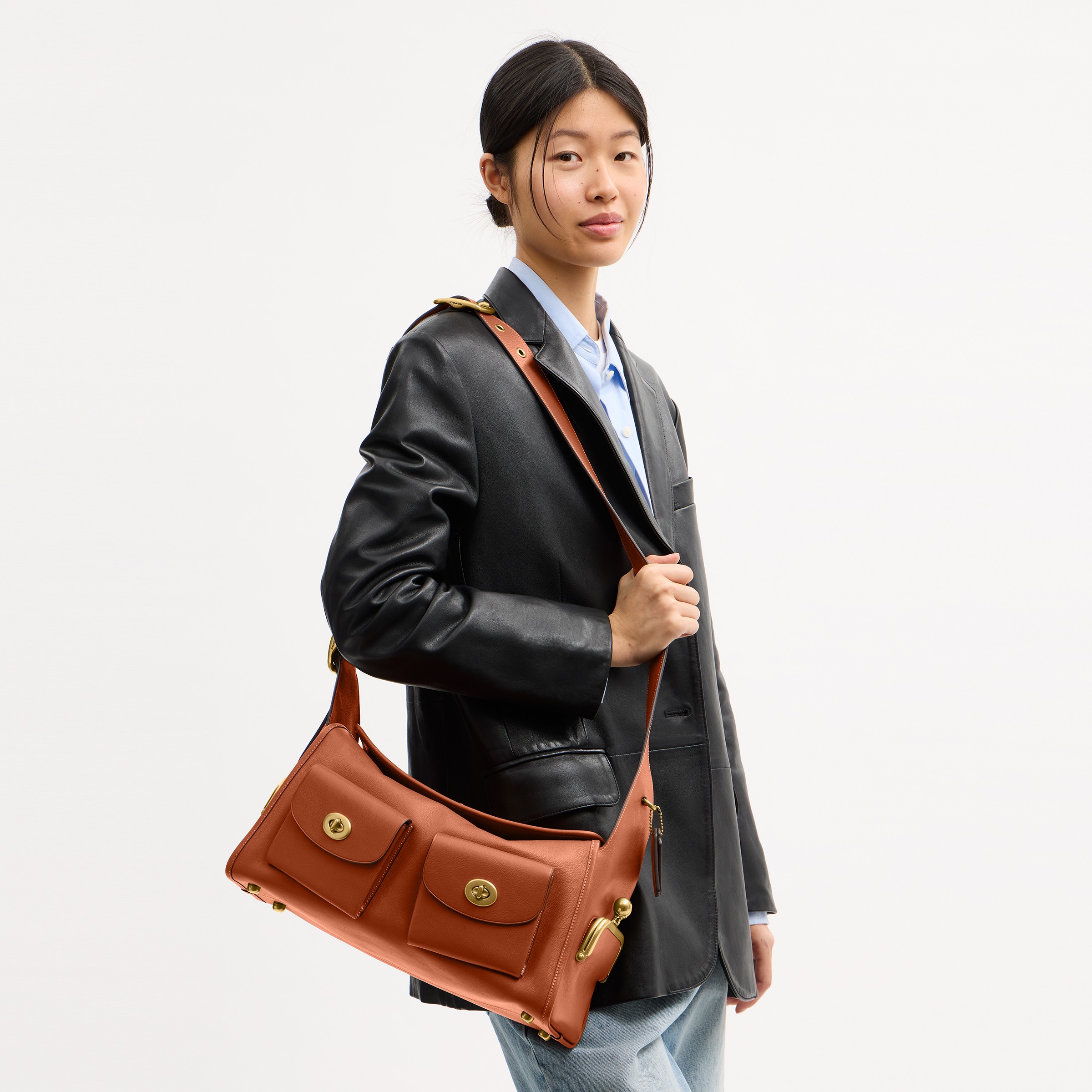 Turnlock Haversack Bag