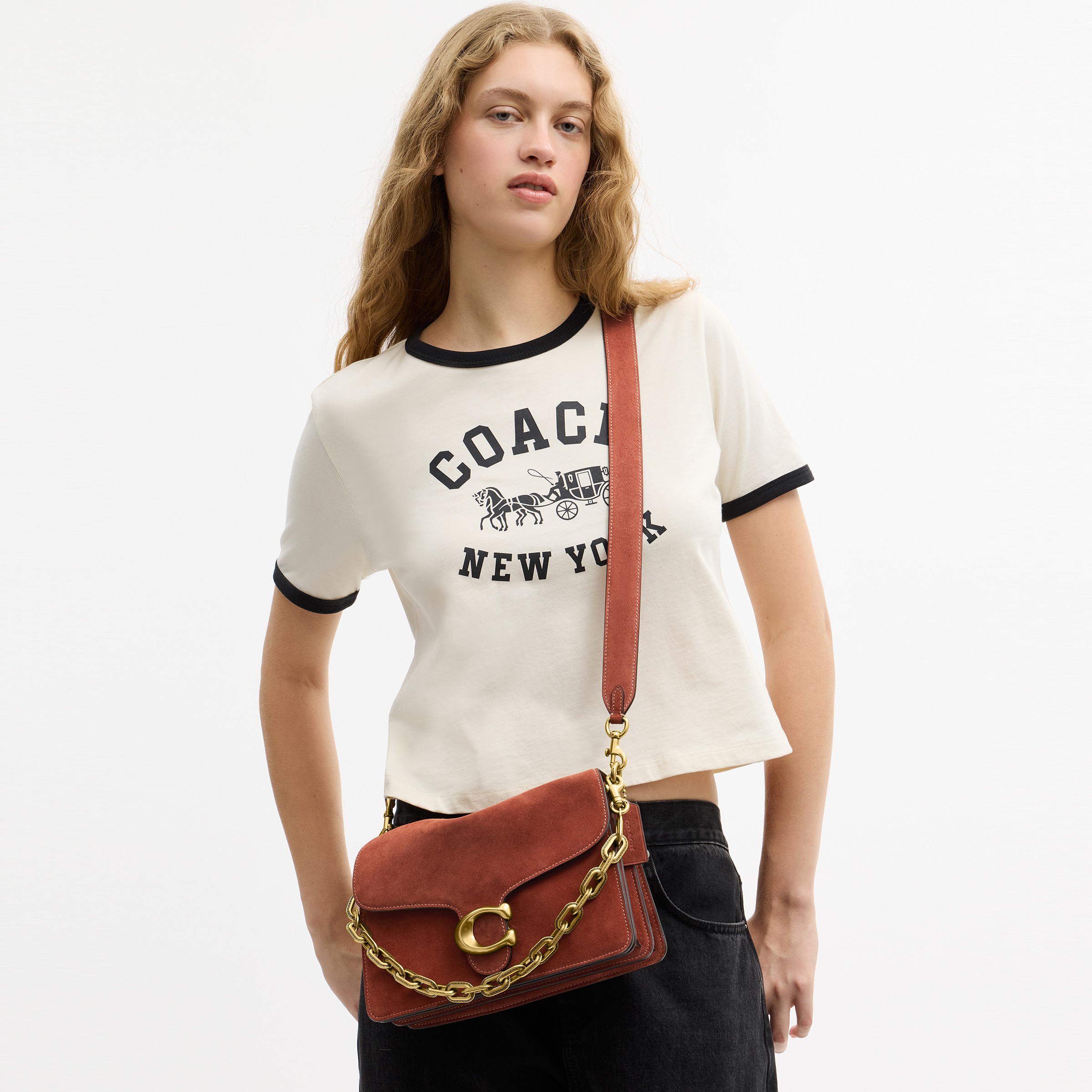 Chain Tabby Shoulder Bag