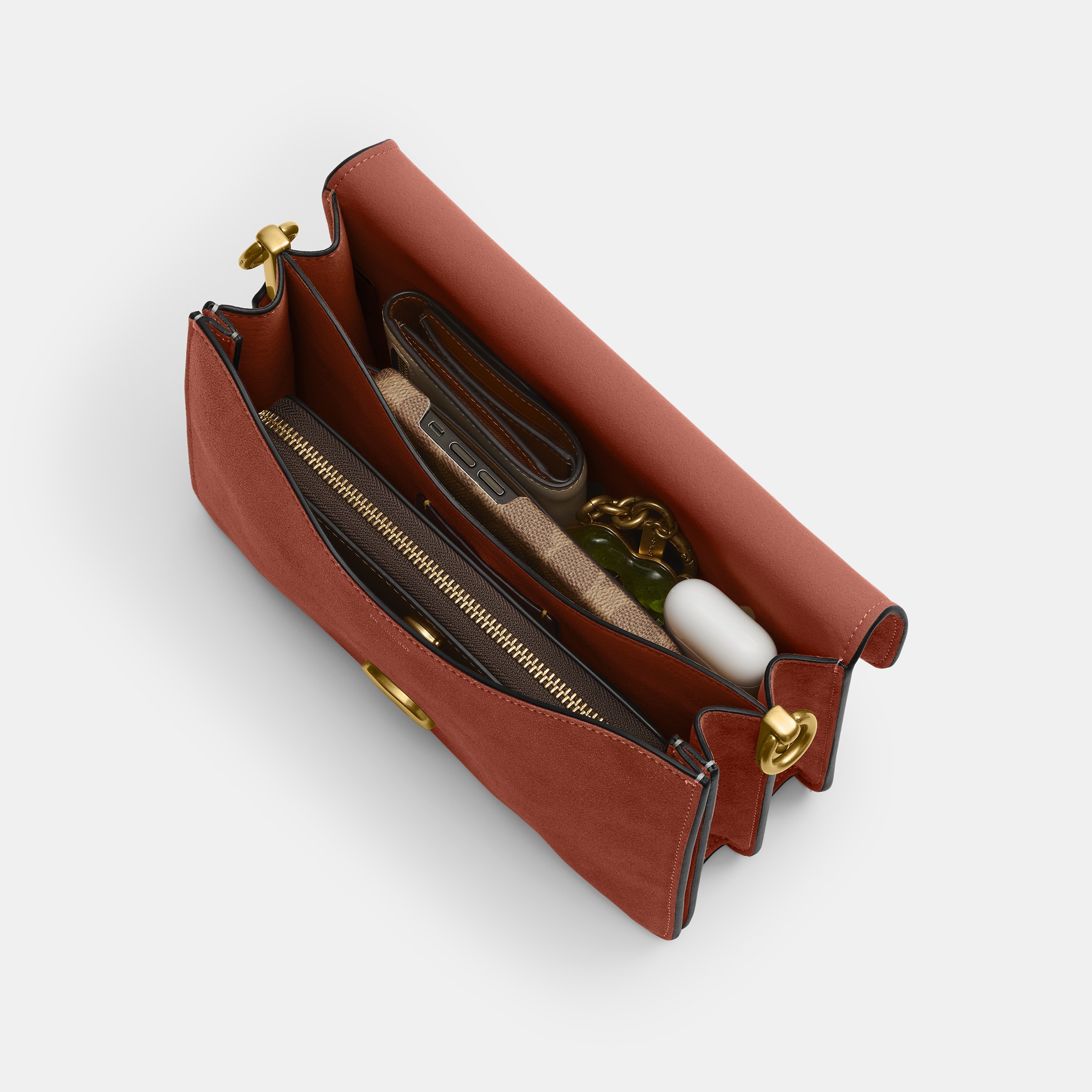 Chain Tabby Shoulder Bag