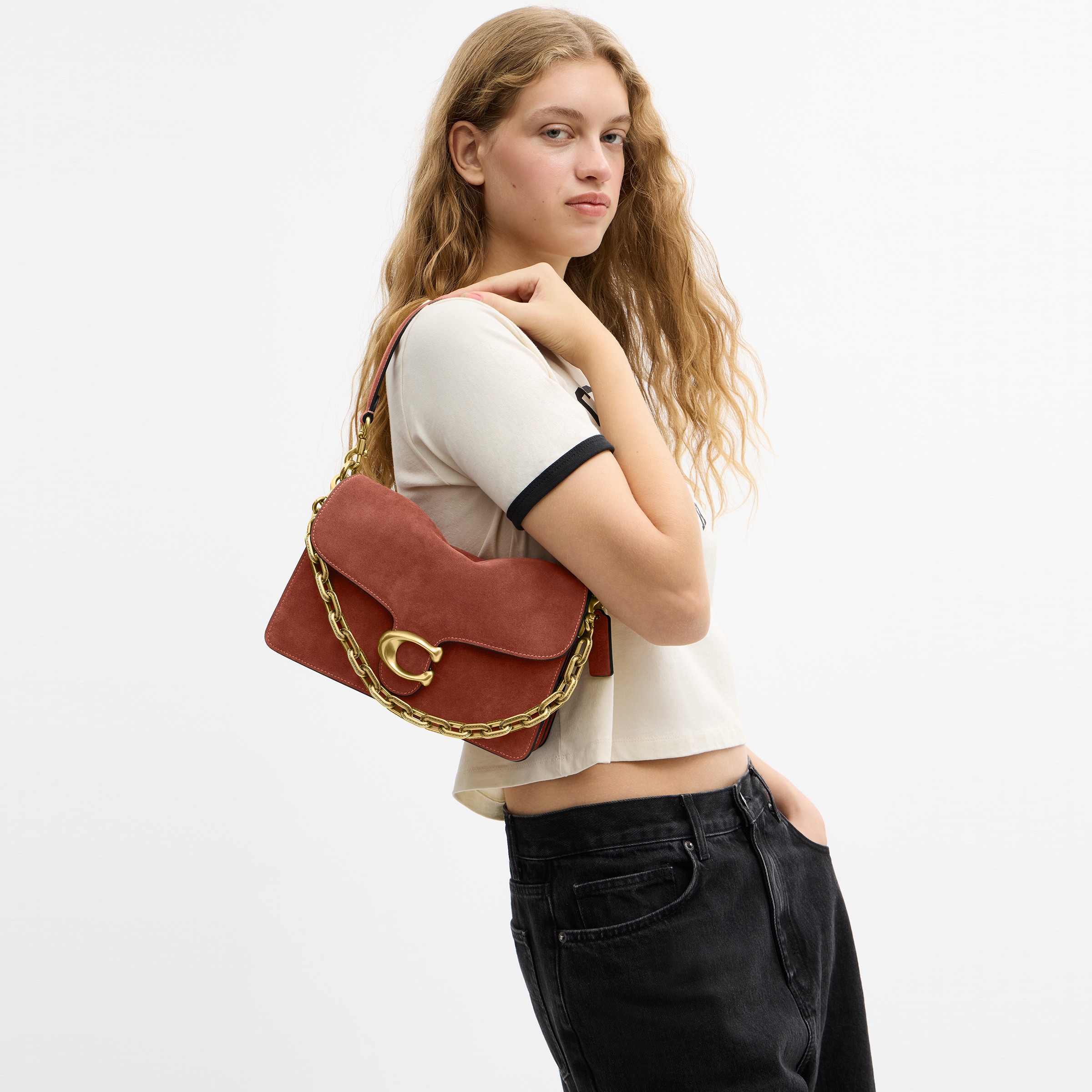 Chain Tabby Shoulder Bag