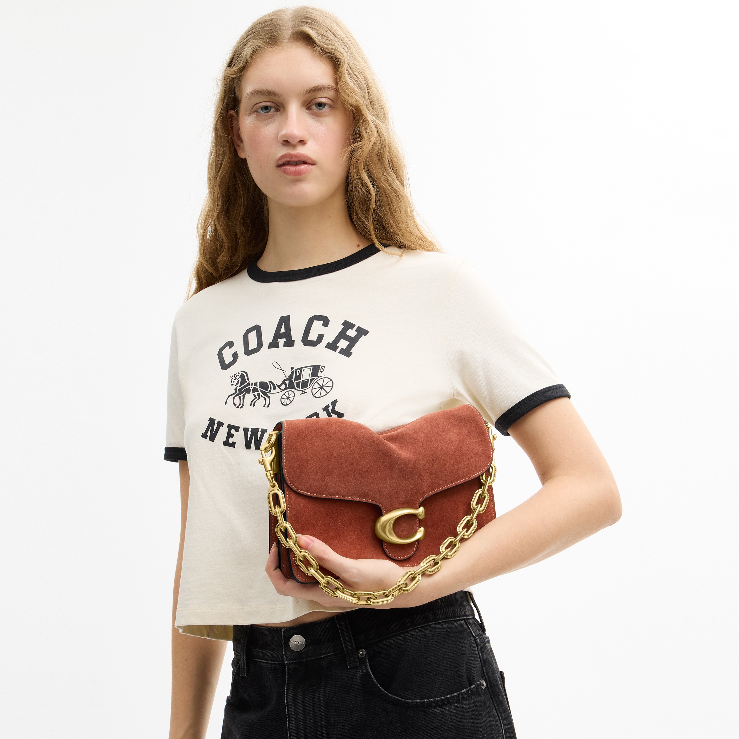 Chain Tabby Shoulder Bag