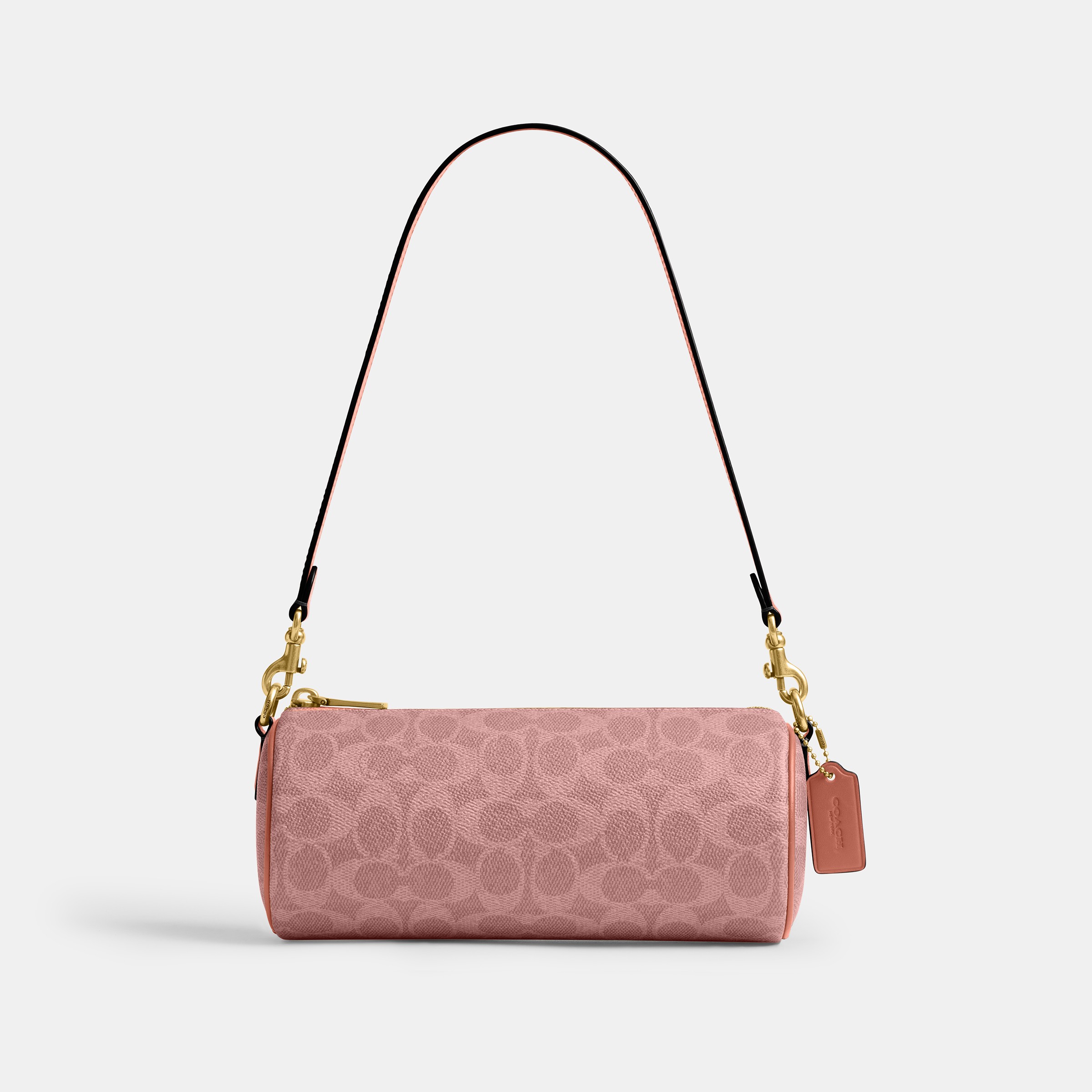 Barrel Bag in Signature Canvas