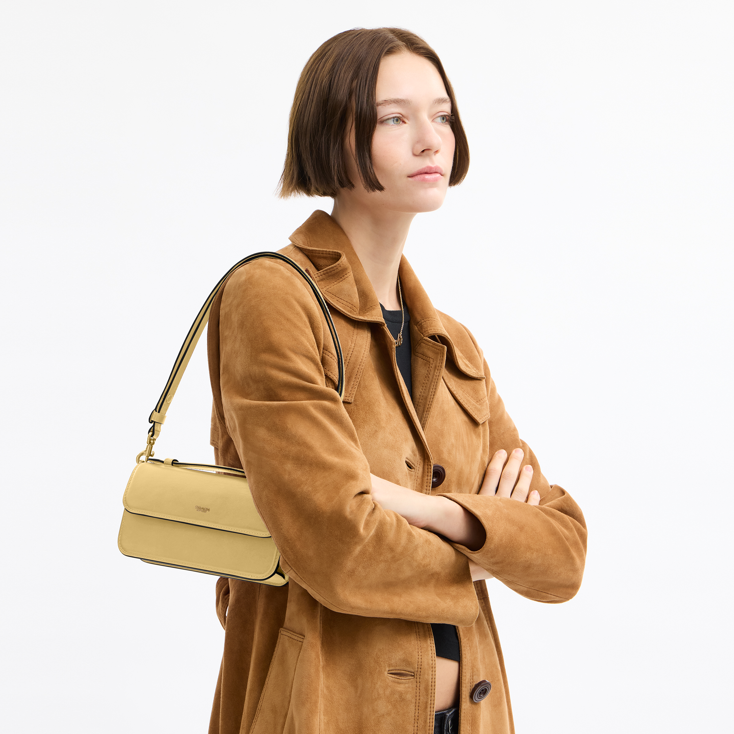 Elora Top Handle Crossbody Bag