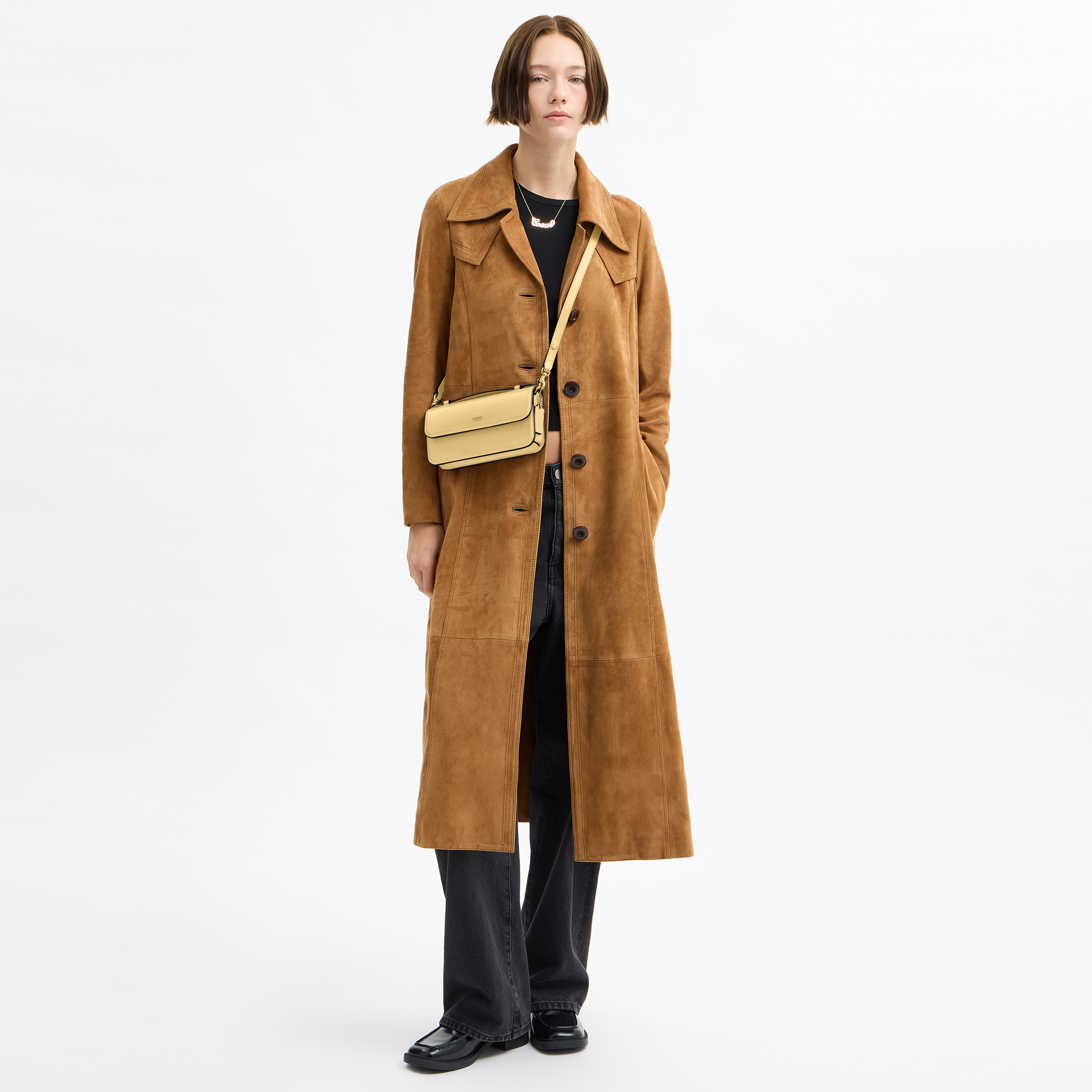 Elora Top Handle Crossbody Bag