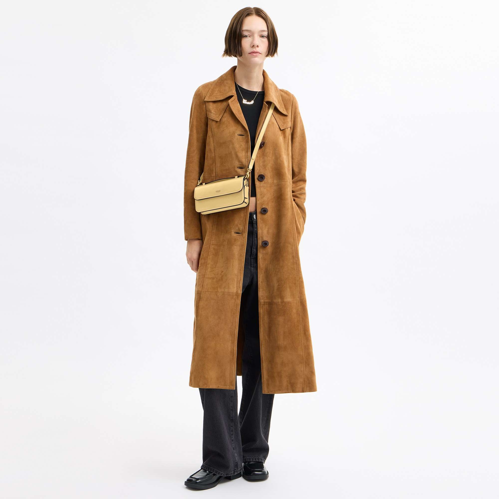 Elora Top Handle Crossbody Bag