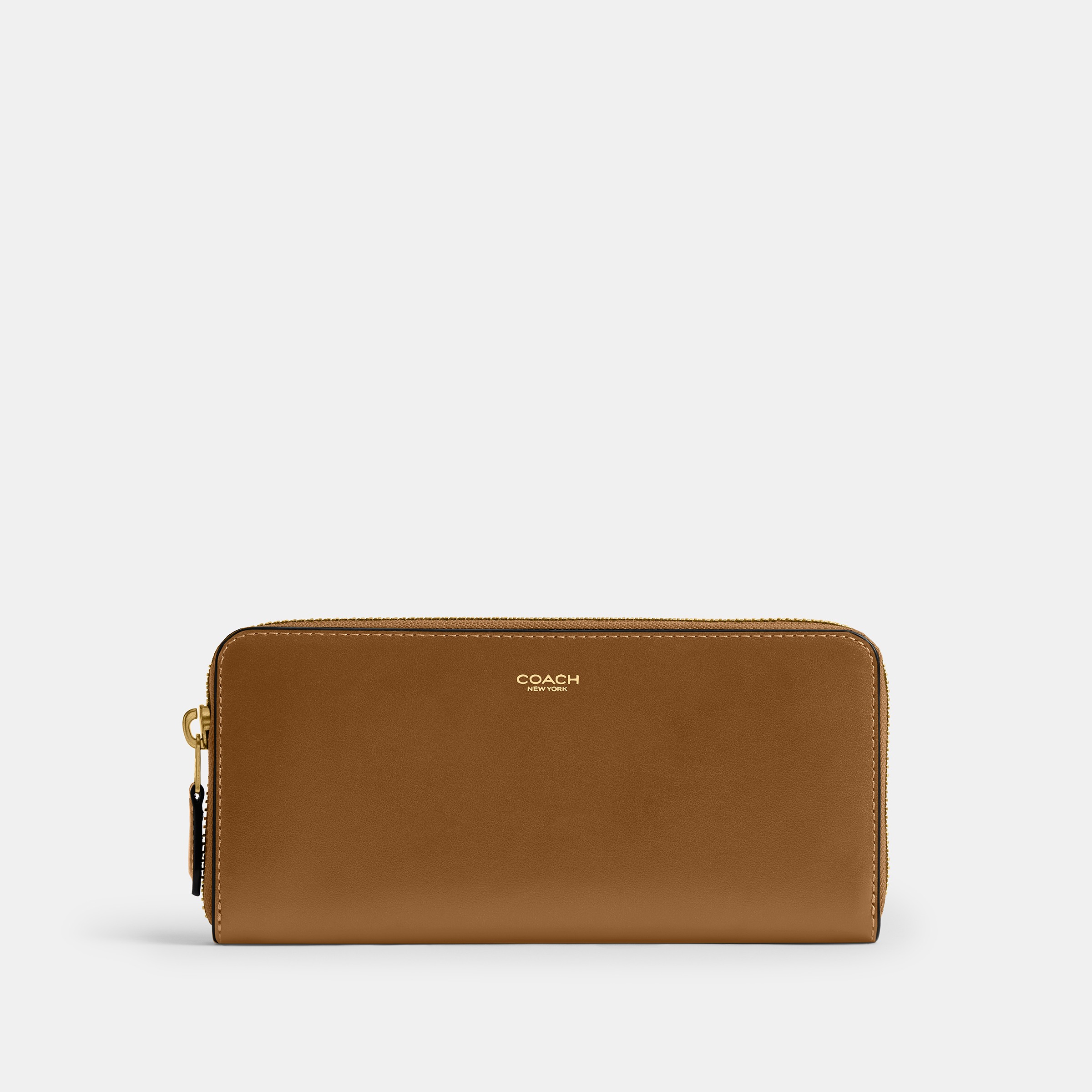New York Slim Accordion Zip Wallet