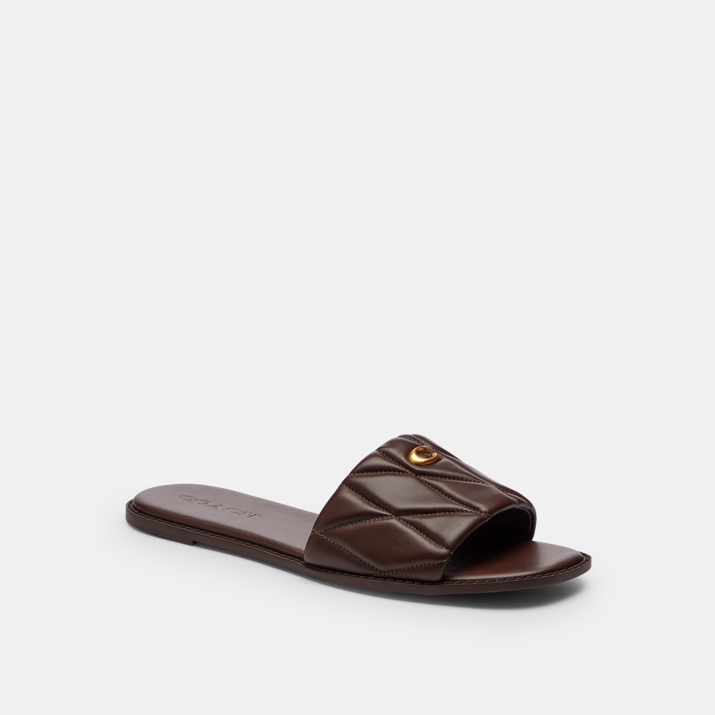 Holly Sandal With Quilting