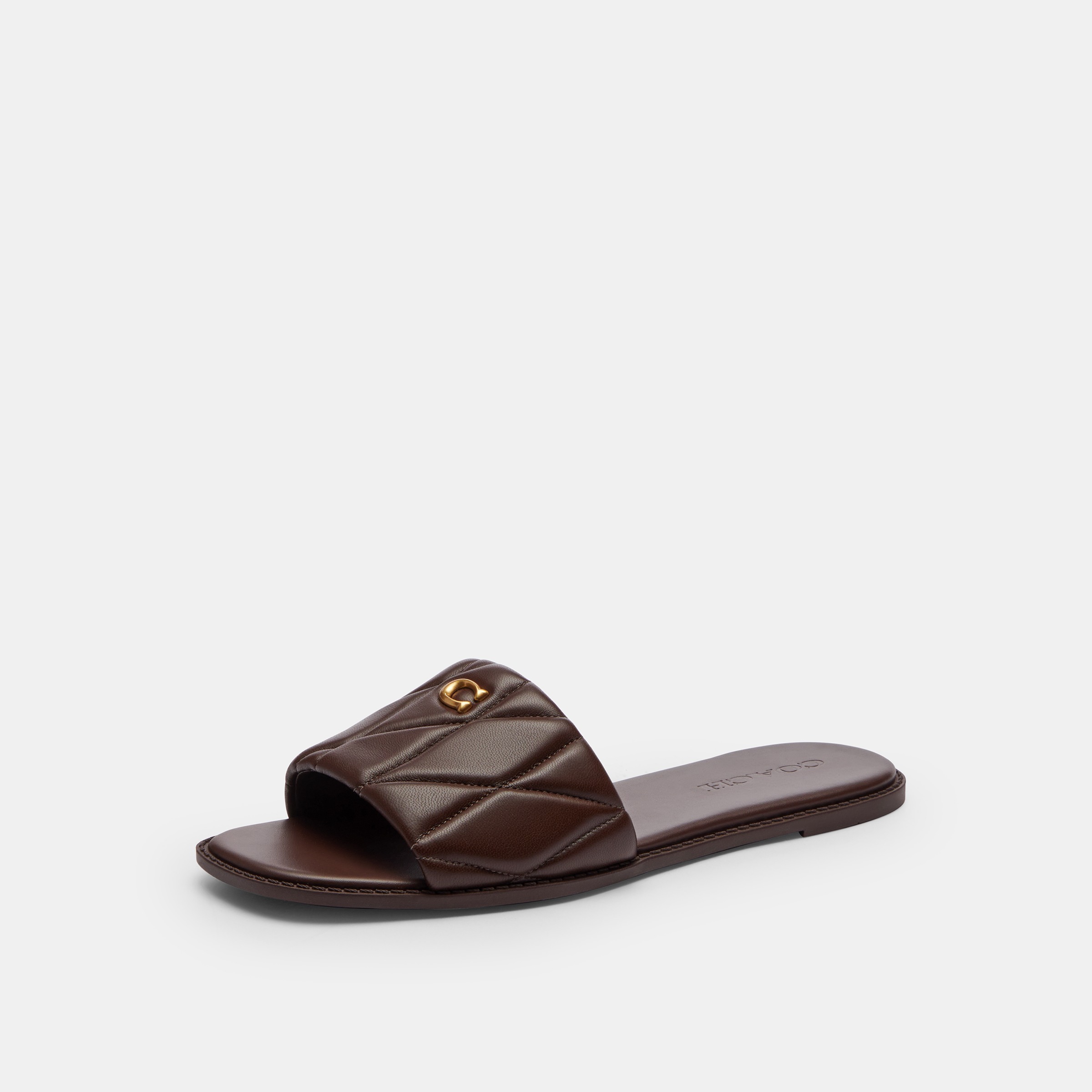 Holly Sandal With Quilting