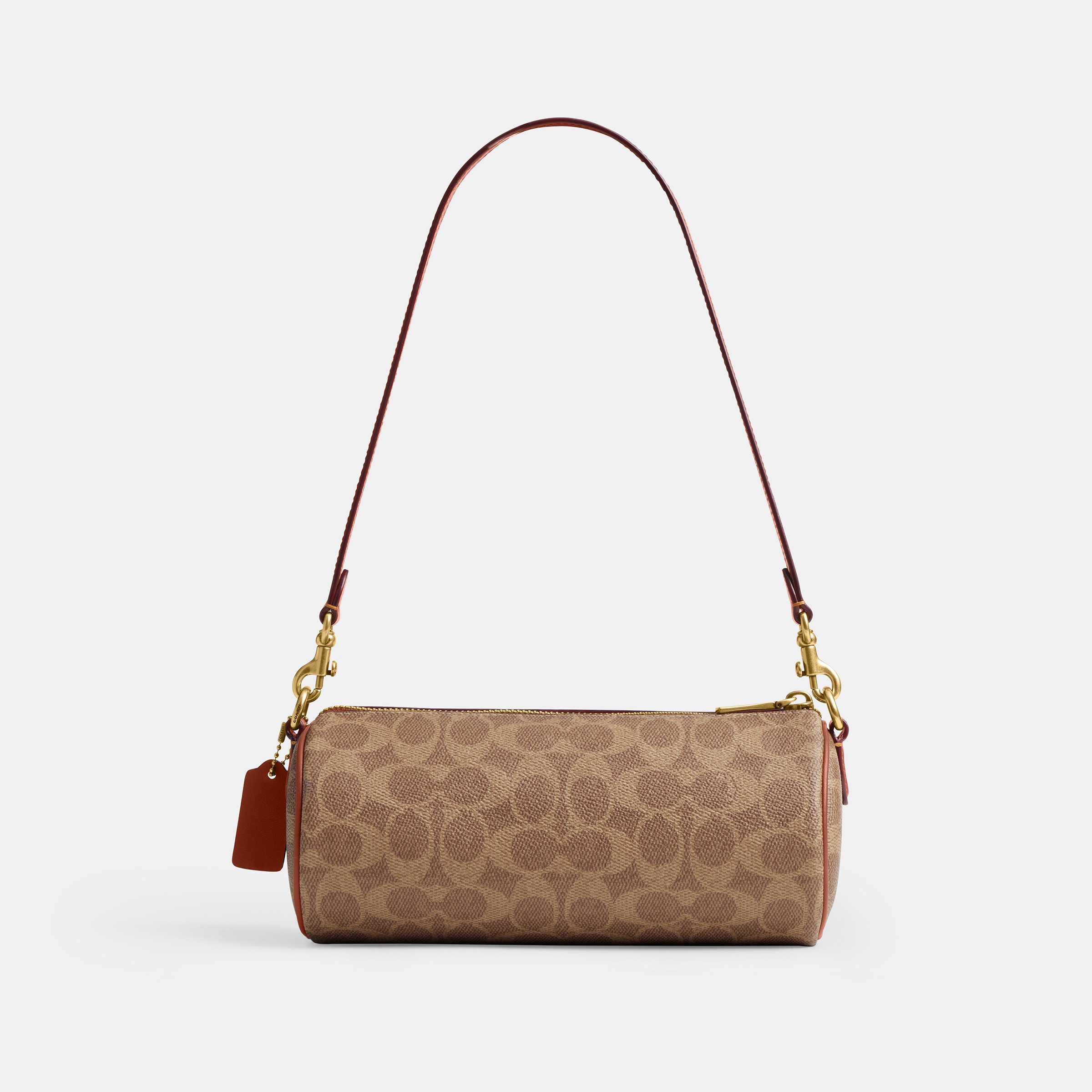 Barrel Bag In Signature Canvas
