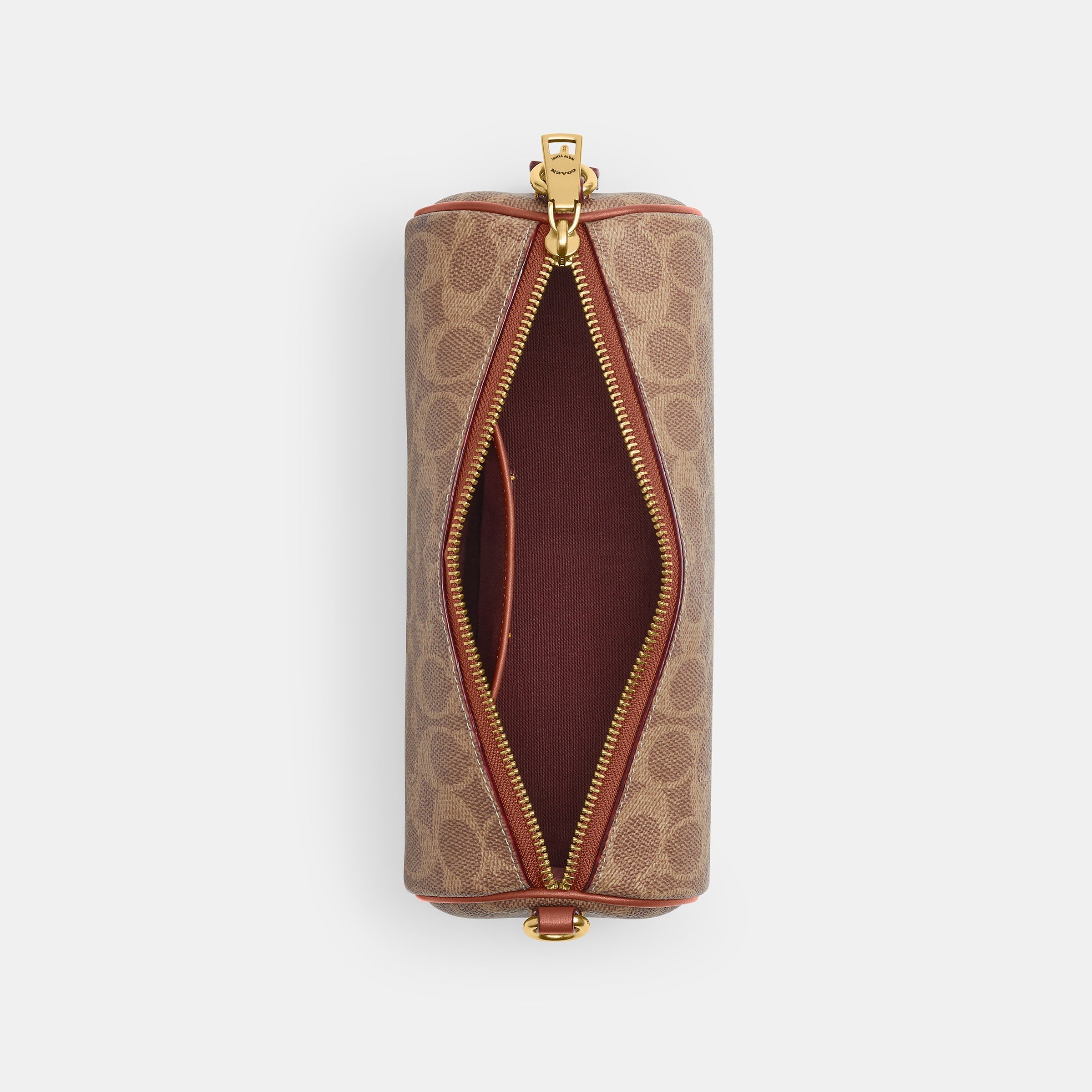 Barrel Bag In Signature Canvas