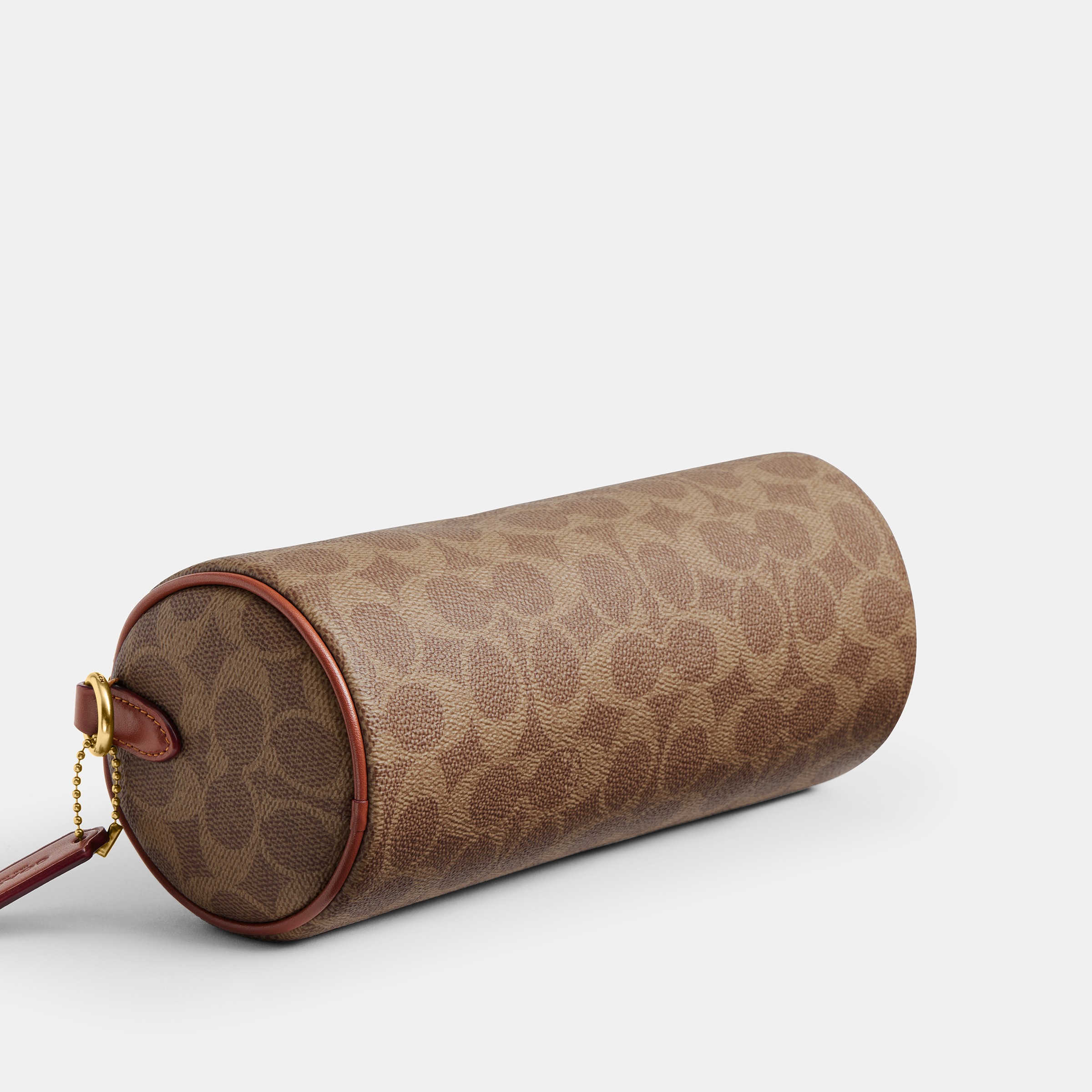 Barrel Bag In Signature Canvas