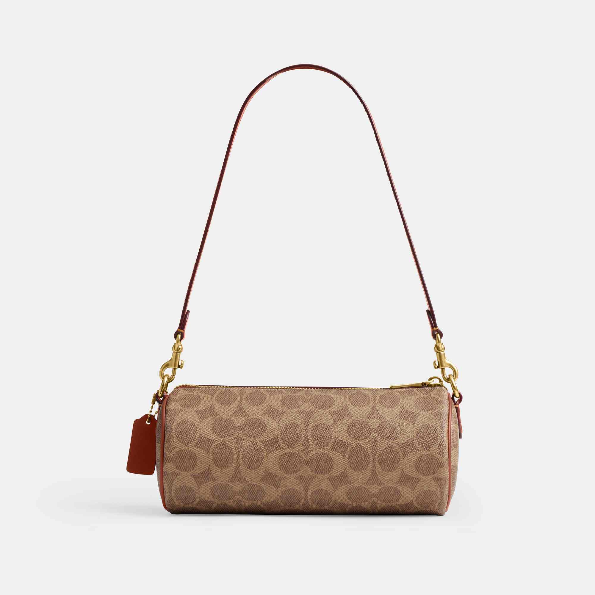 Barrel Bag In Signature Canvas