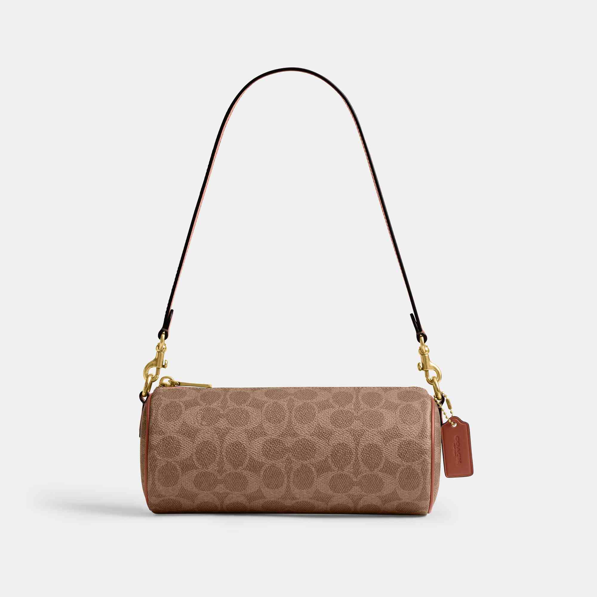 Barrel Bag In Signature Canvas