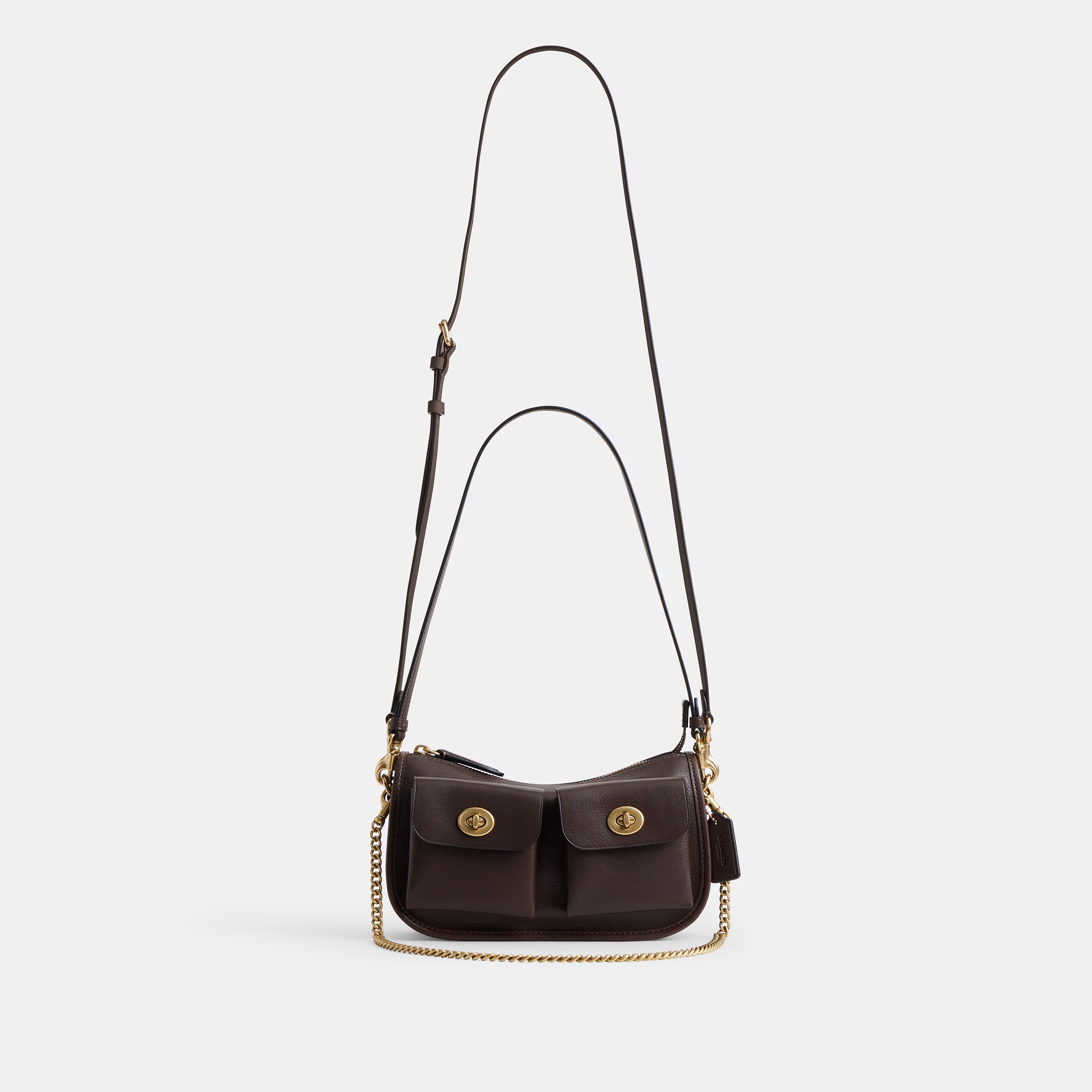 Twin Turnlock Waverly Bag